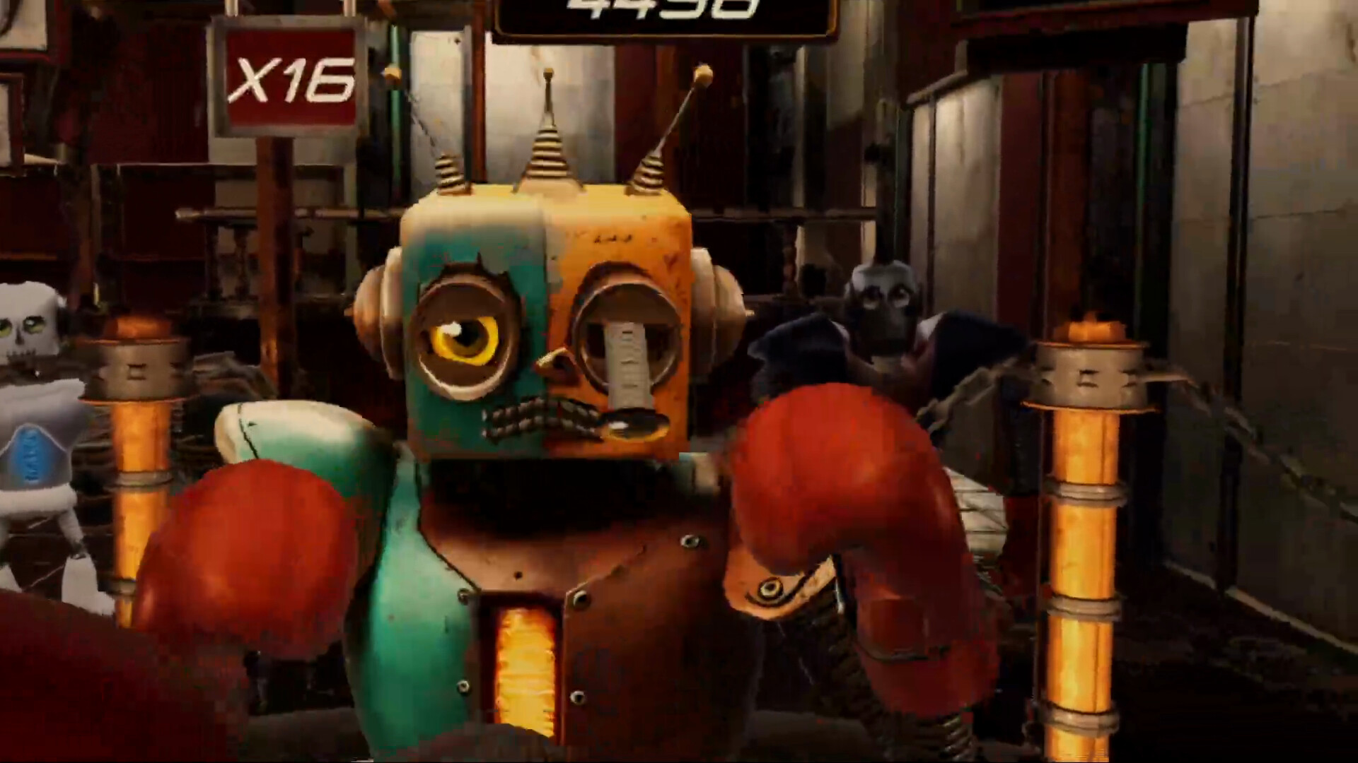 Boxing Machine VR screenshot 1