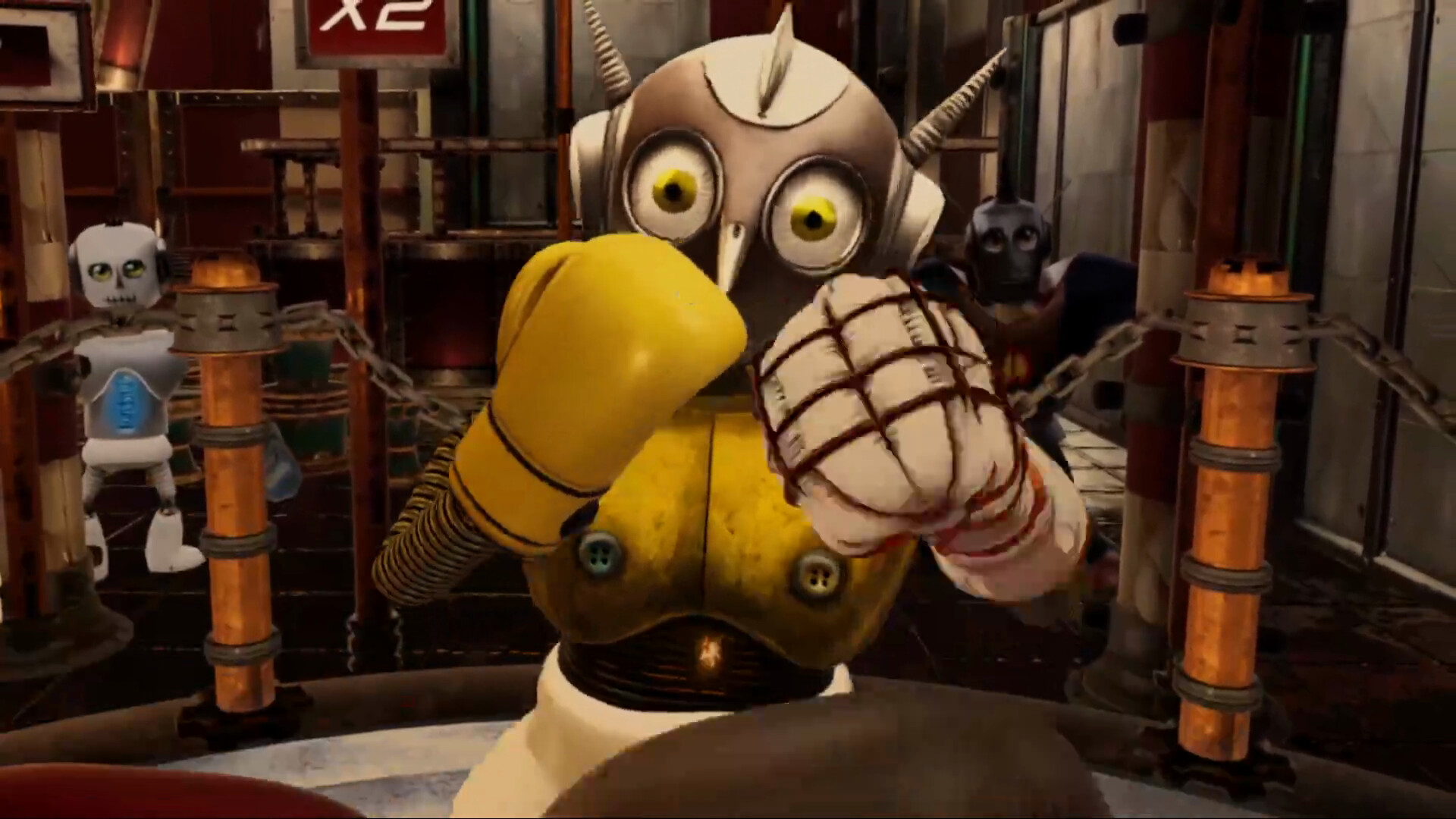 Boxing Machine VR screenshot 4