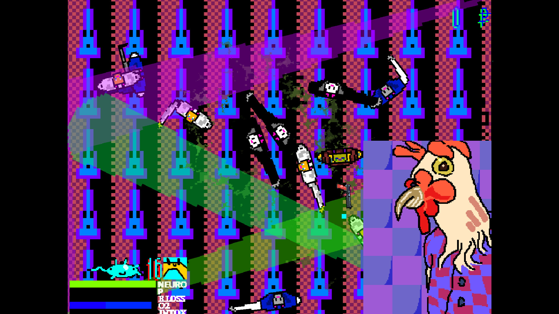 Armed Animals RPG screenshot 1