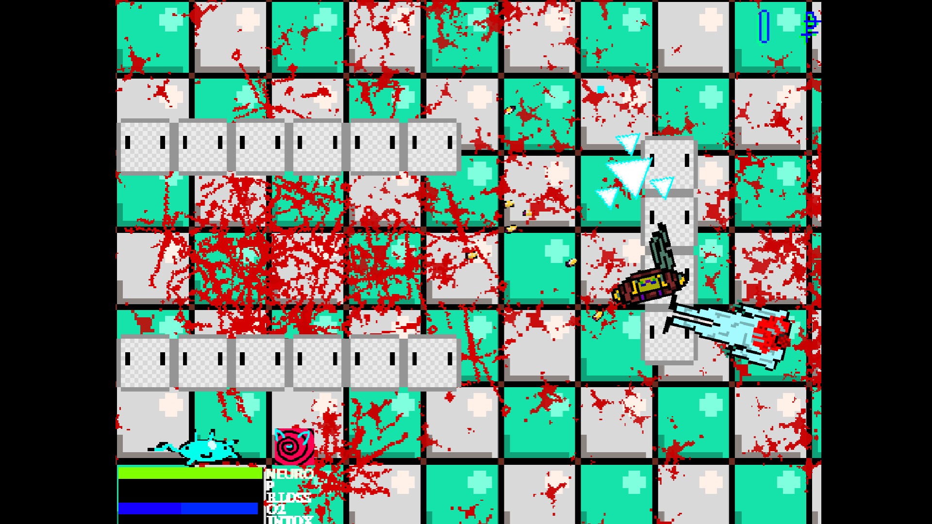 Armed Animals RPG screenshot 2