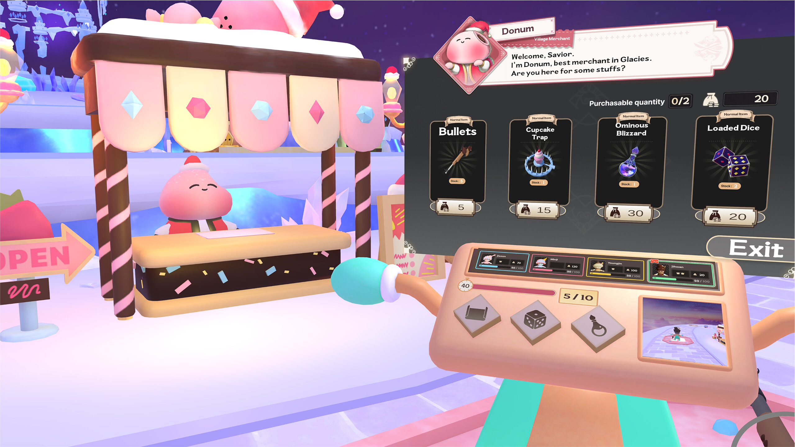 Cibus Odyssey screenshot 2