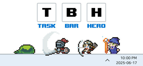 TBH: Task Bar Hero Cover Image