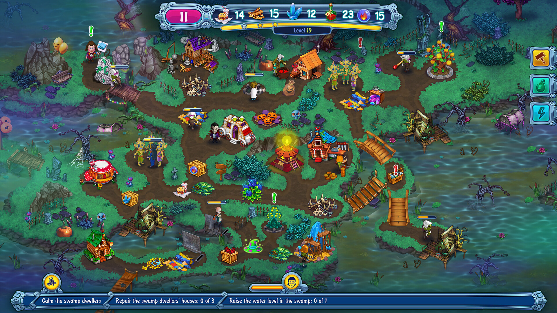 Incredible Dracula: License to Relax screenshot 3