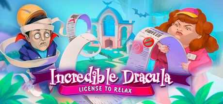 Incredible Dracula: License to Relax