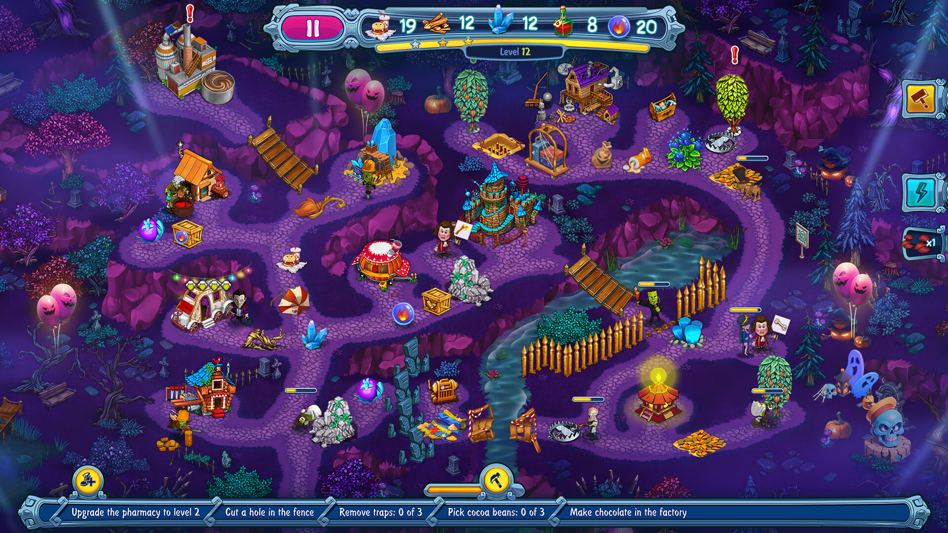 Incredible Dracula: License to Relax screenshot 6