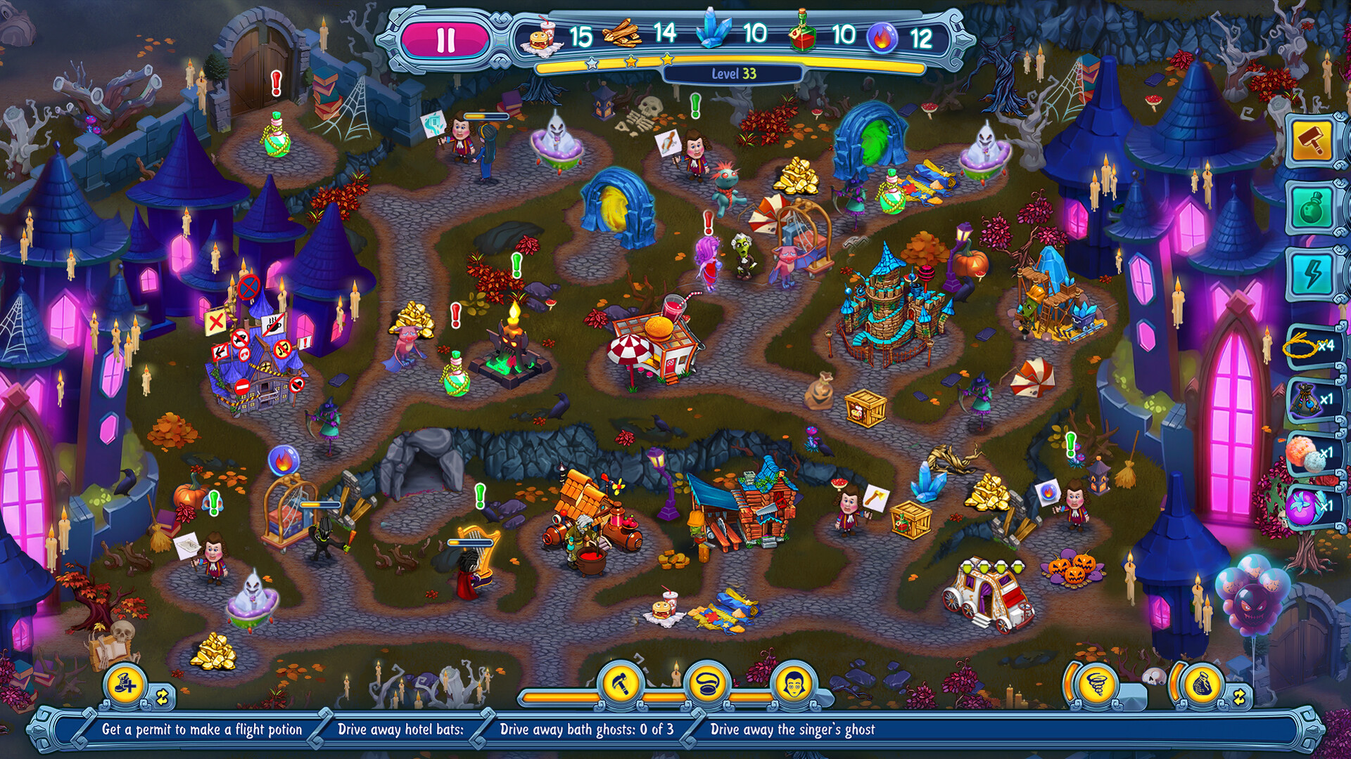 Incredible Dracula: License to Relax screenshot 8