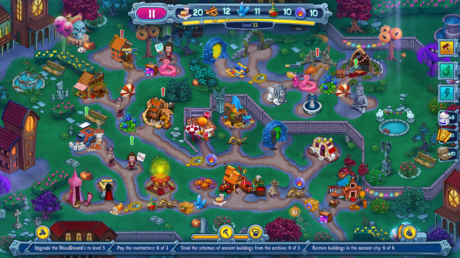 Incredible Dracula: License to Relax screenshot 7