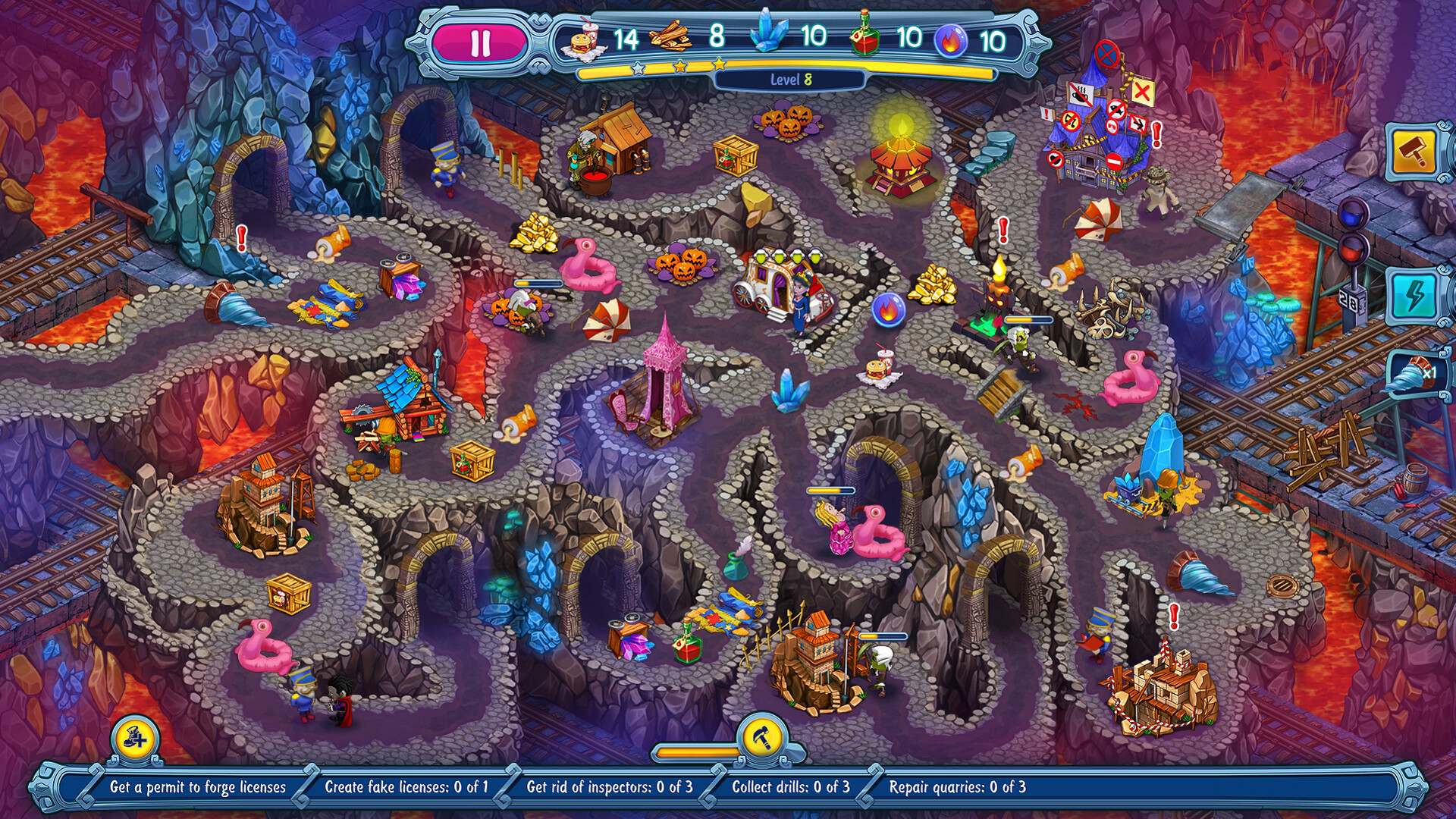 Incredible Dracula: License to Relax screenshot 2
