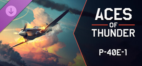 Aces of Thunder - P-40E-1