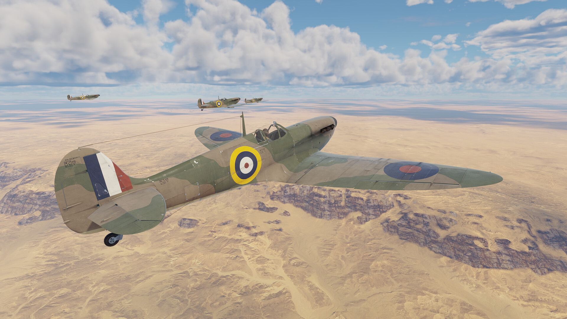 Aces of Thunder - Spitfire Mk Ia on Steam