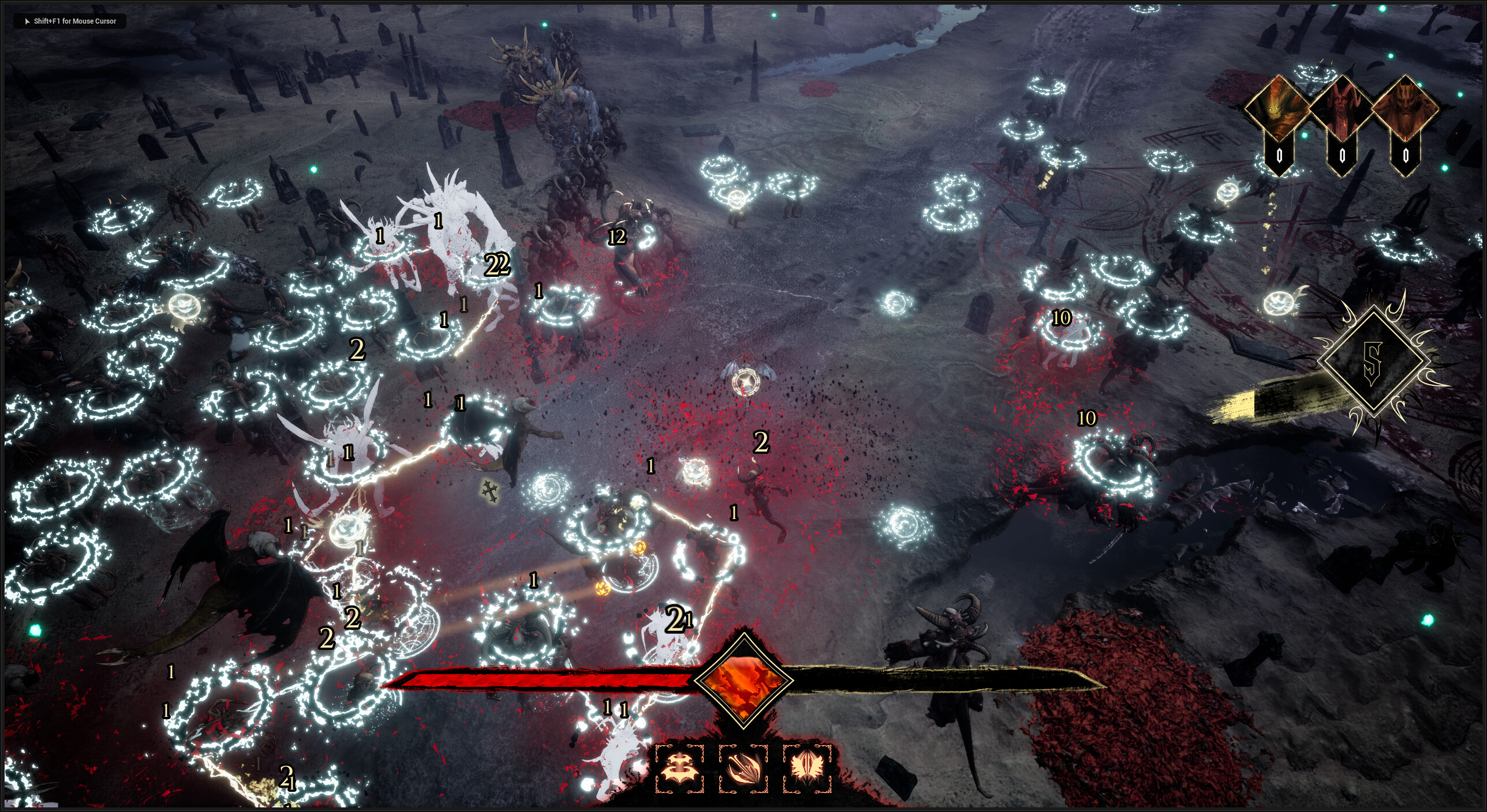 Bloodpact screenshot 1