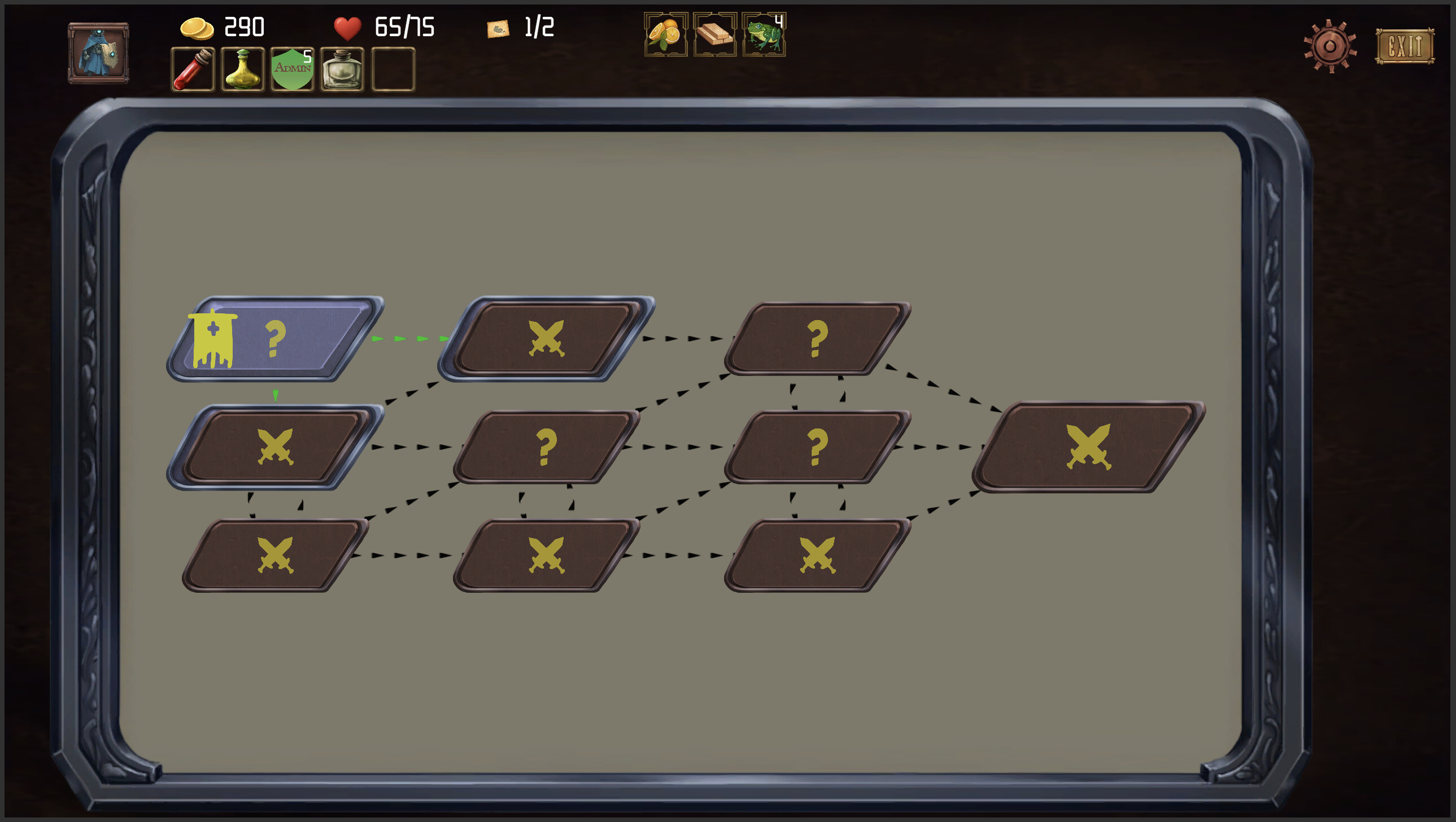 Unsealed Pact screenshot 6
