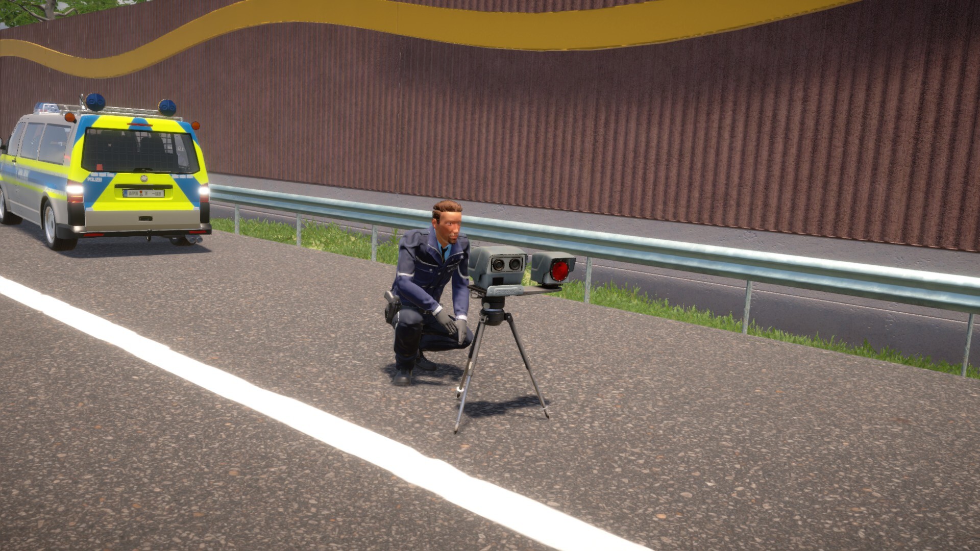 Autobahn Police Simulator 3 - Speed Trap screenshot 1