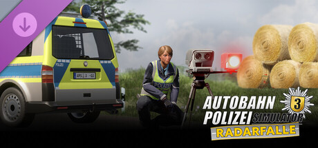 Autobahn Polizei Simulator 3 - Radarfalle