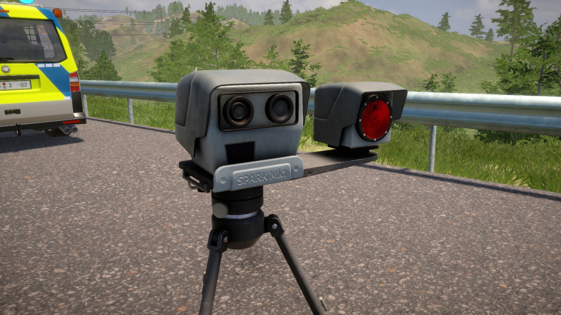 Autobahn Police Simulator 3 - Speed Trap screenshot 4