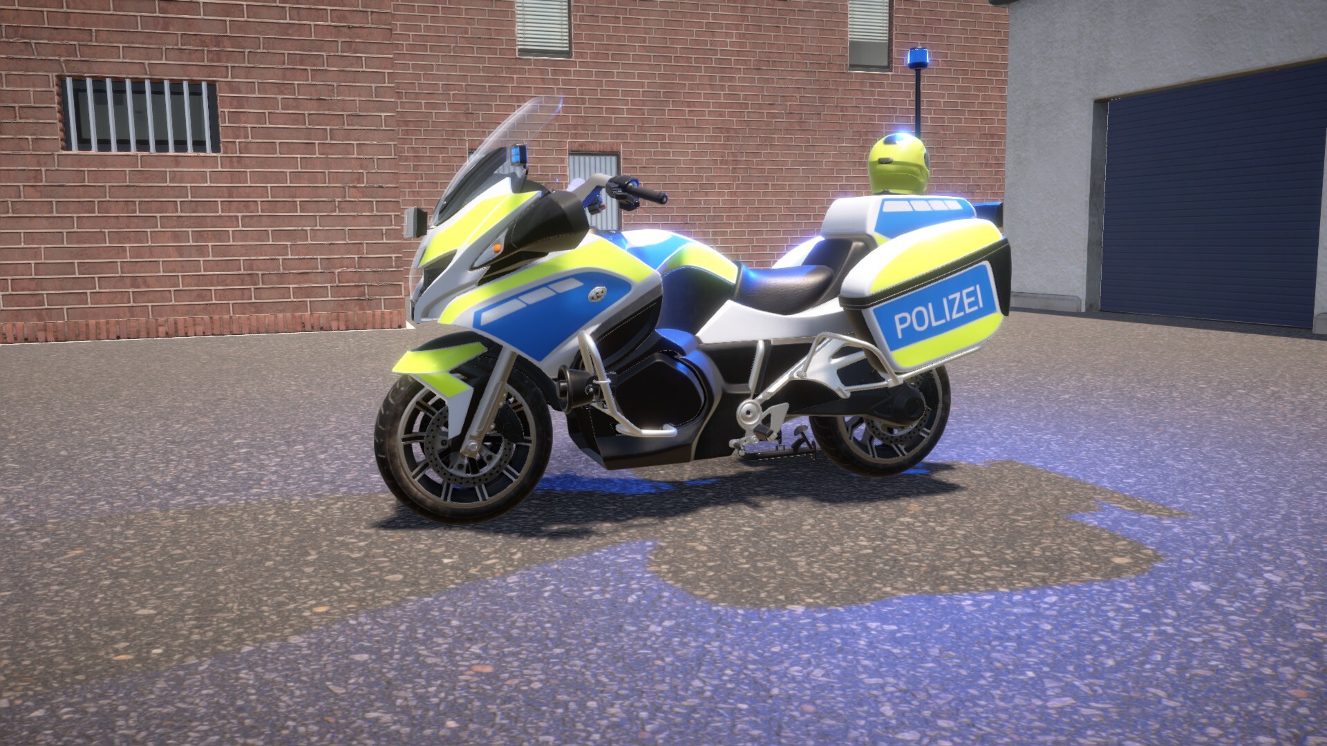 Autobahn Police Simulator 3 - Police Motorcycle screenshot 4