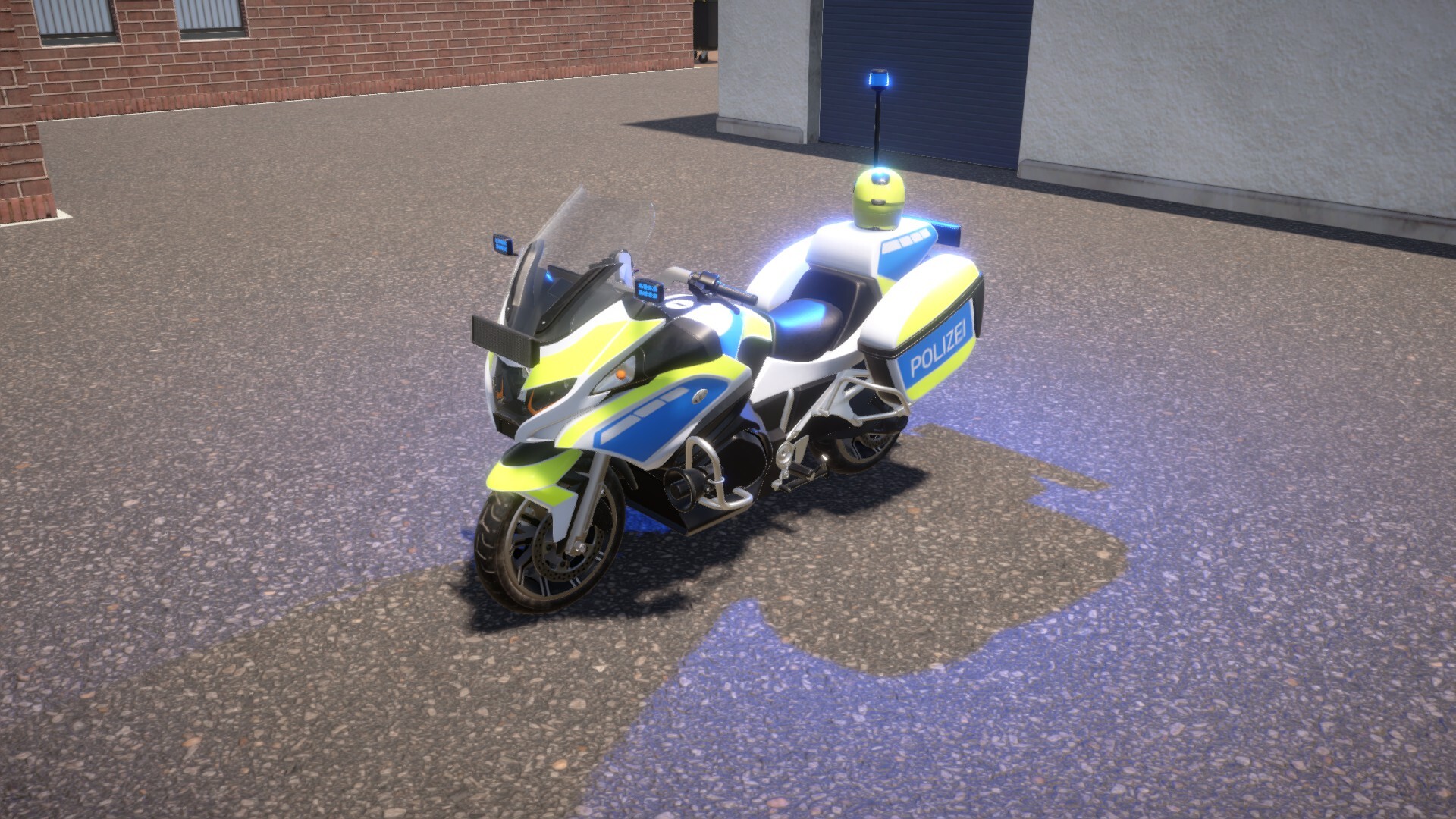 Autobahn Police Simulator 3 - Police Motorcycle screenshot 6