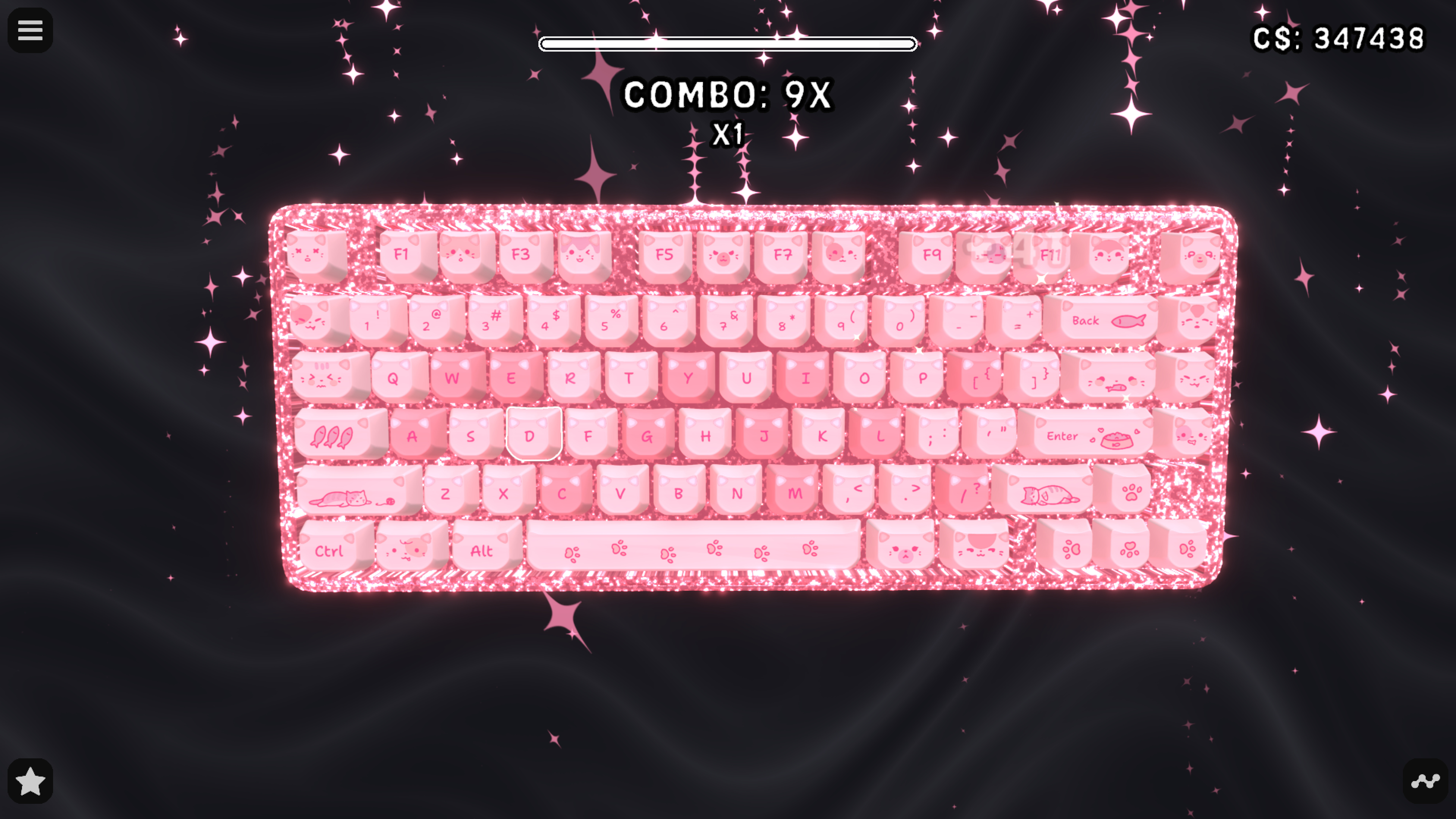 Keyboard Simulator screenshot 3