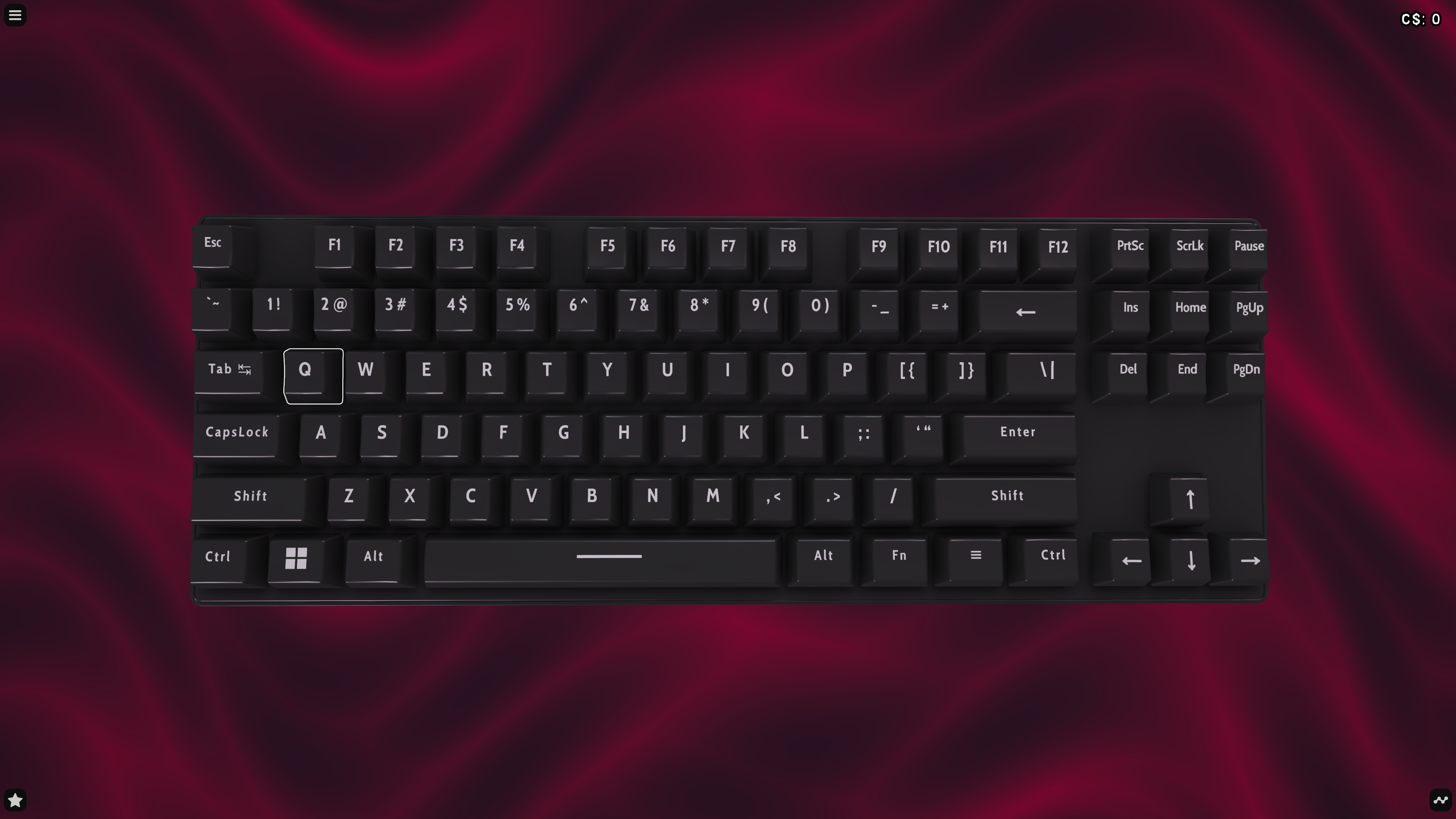 Keyboard Simulator screenshot 1