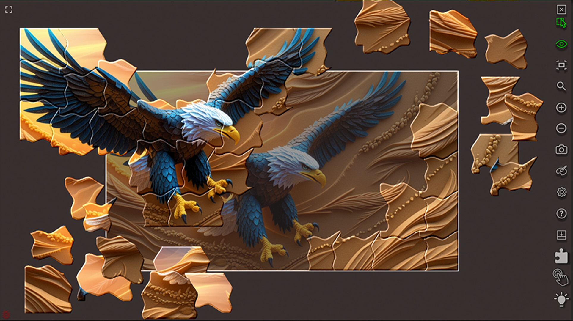 Master of Pieces © Jigsaw Puzzle DLC - Sand Art screenshot 3