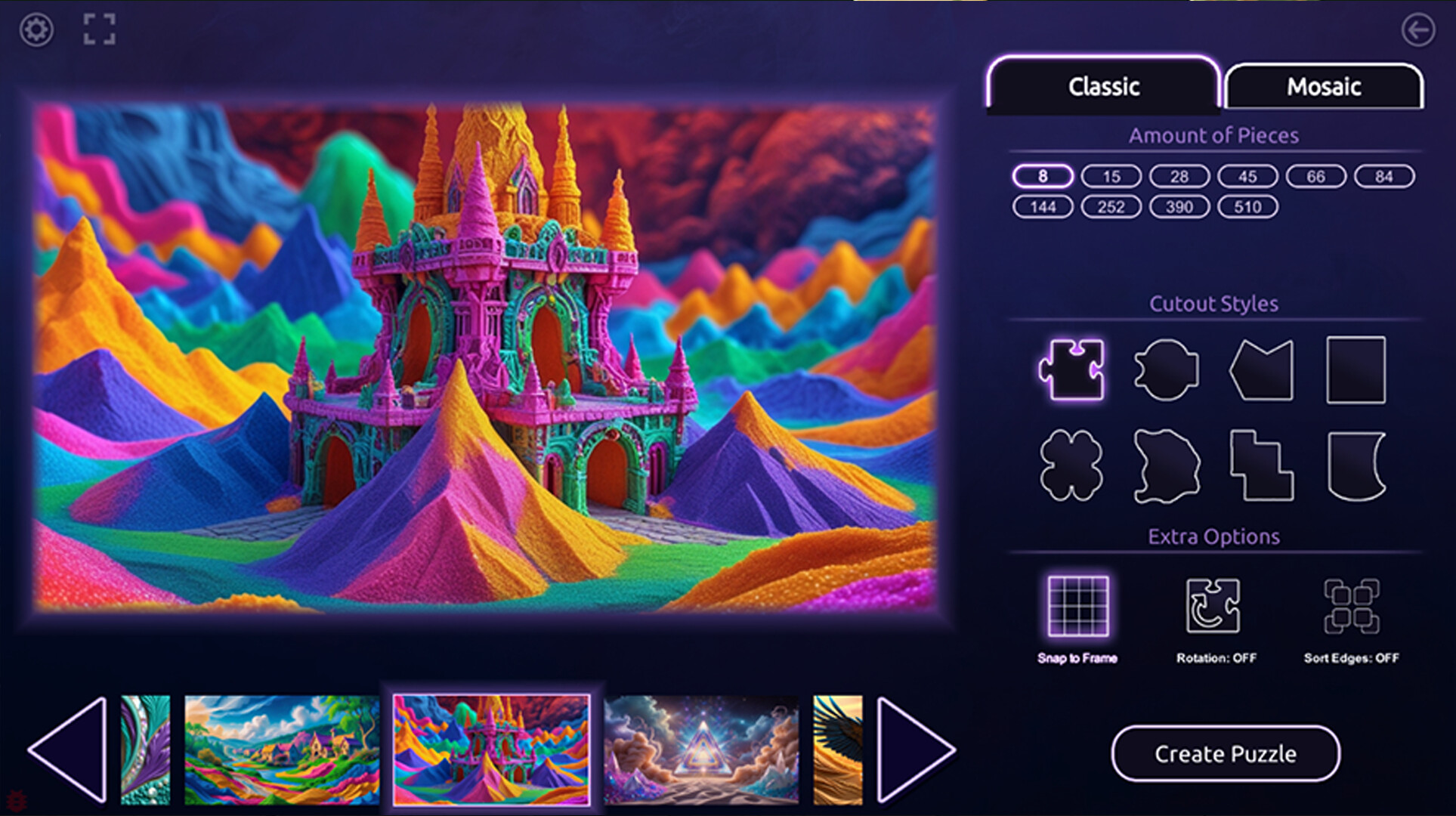 Master of Pieces © Jigsaw Puzzle DLC - Sand Art screenshot 4