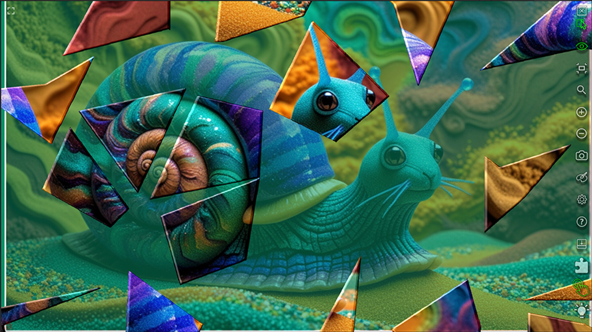 Master of Pieces © Jigsaw Puzzle DLC - Sand Art screenshot 5