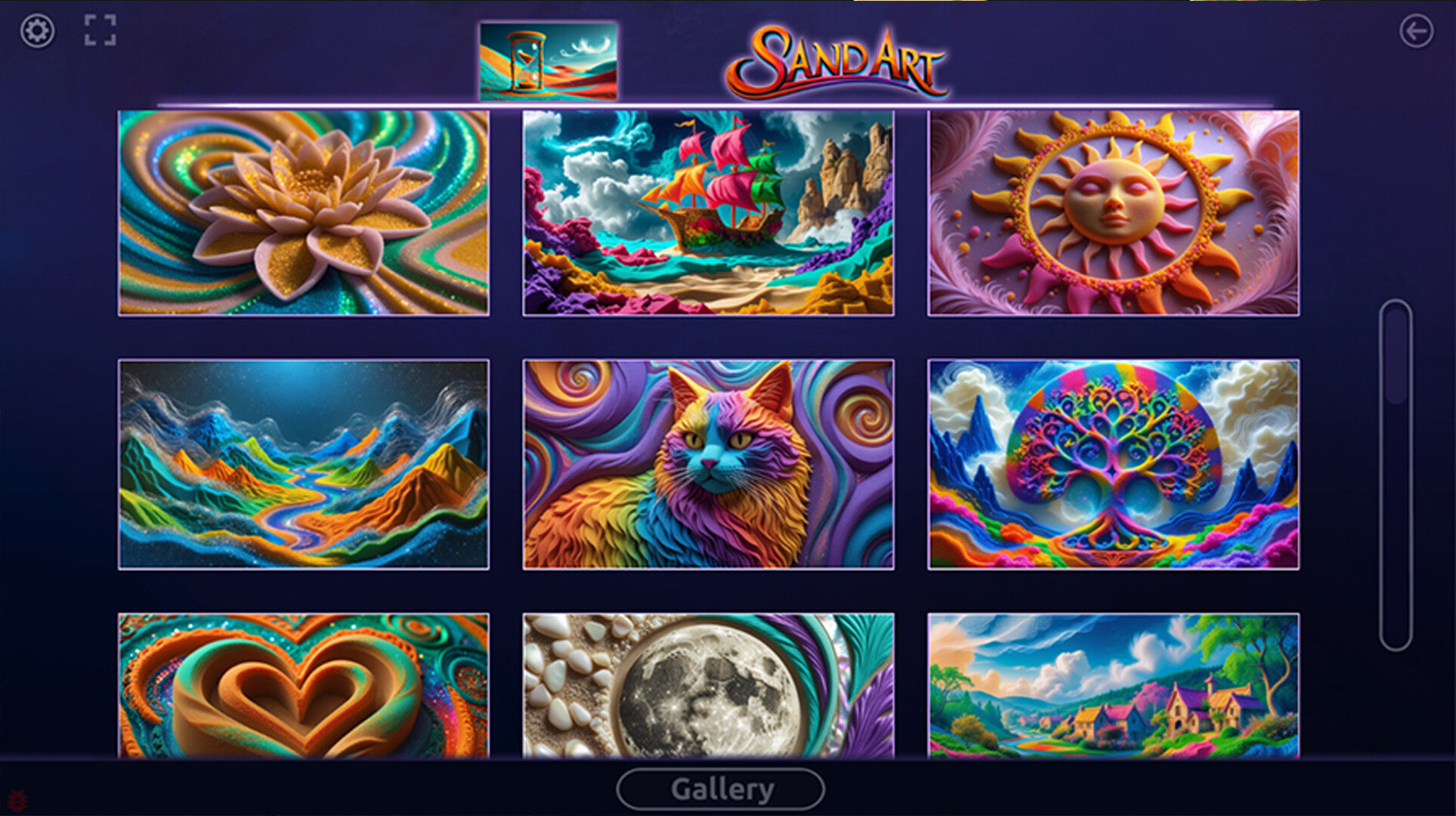 Master of Pieces © Jigsaw Puzzle DLC - Sand Art screenshot 7