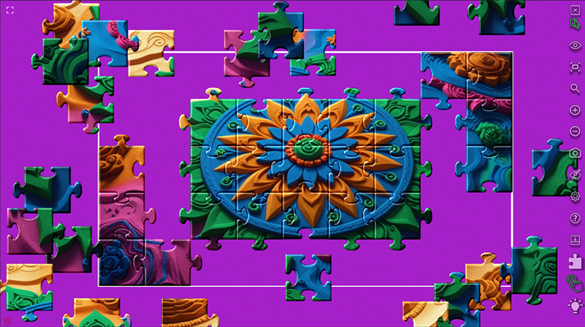 Master of Pieces © Jigsaw Puzzle DLC - Sand Art screenshot 6