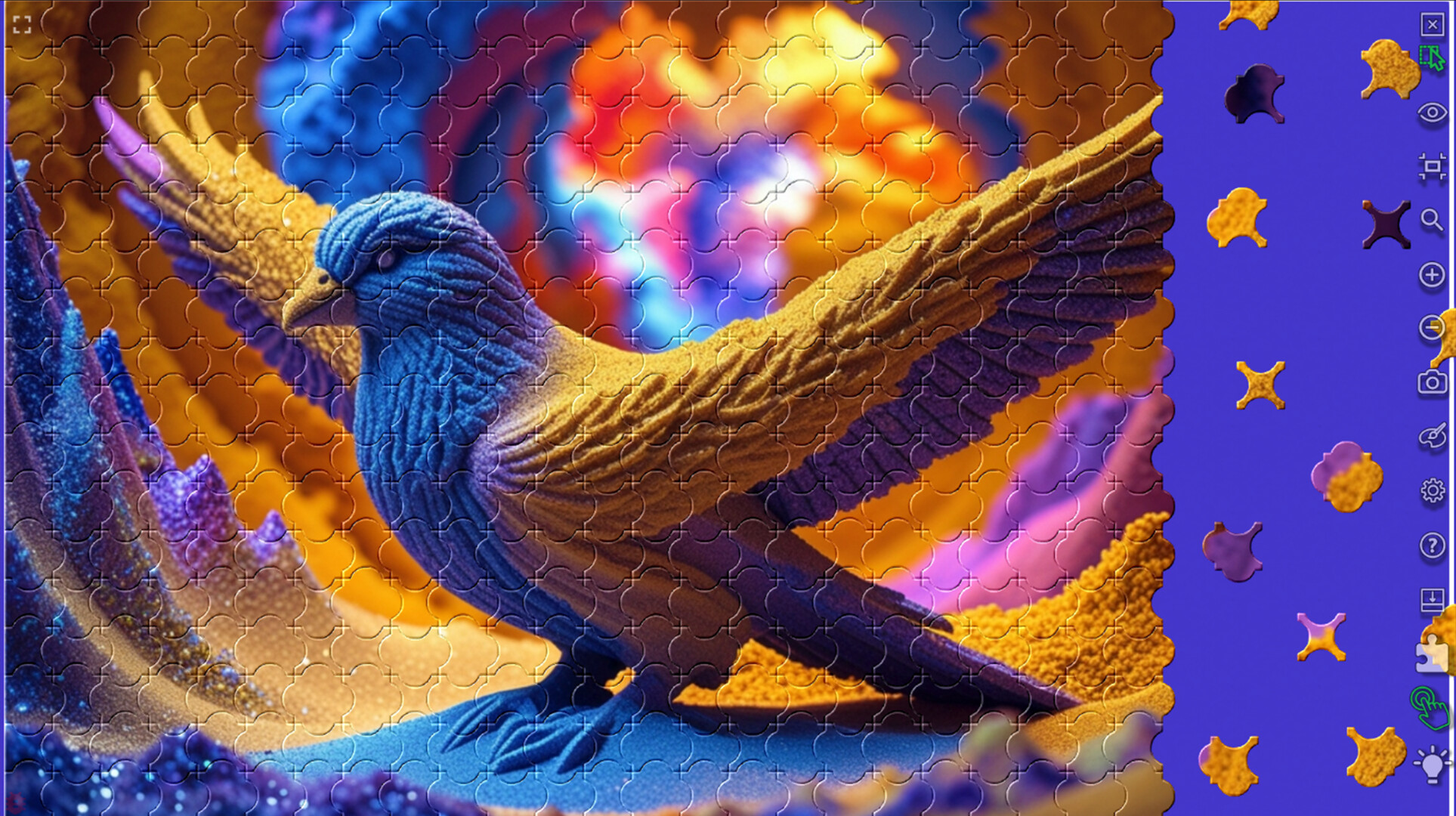 Master of Pieces © Jigsaw Puzzle DLC - Sand Art screenshot 1