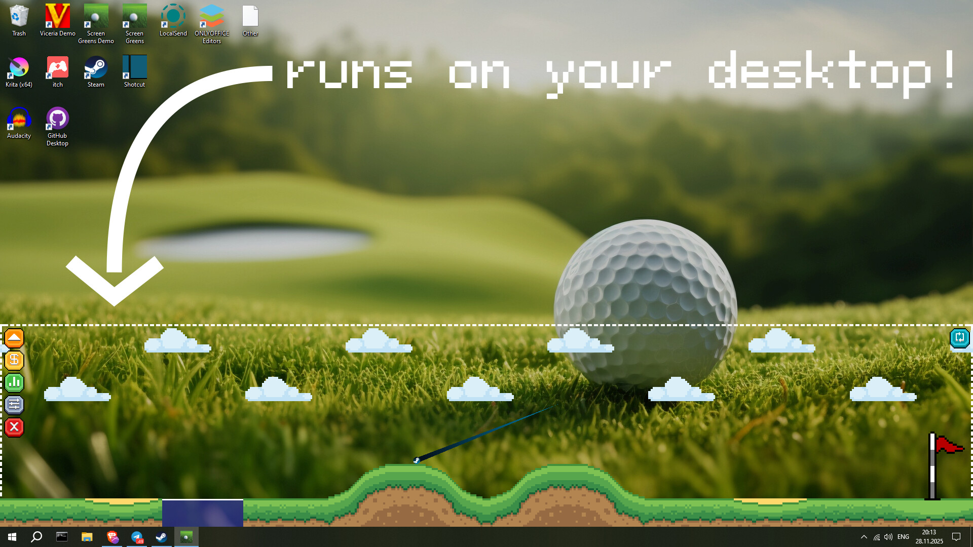 Screen Greens screenshot 5