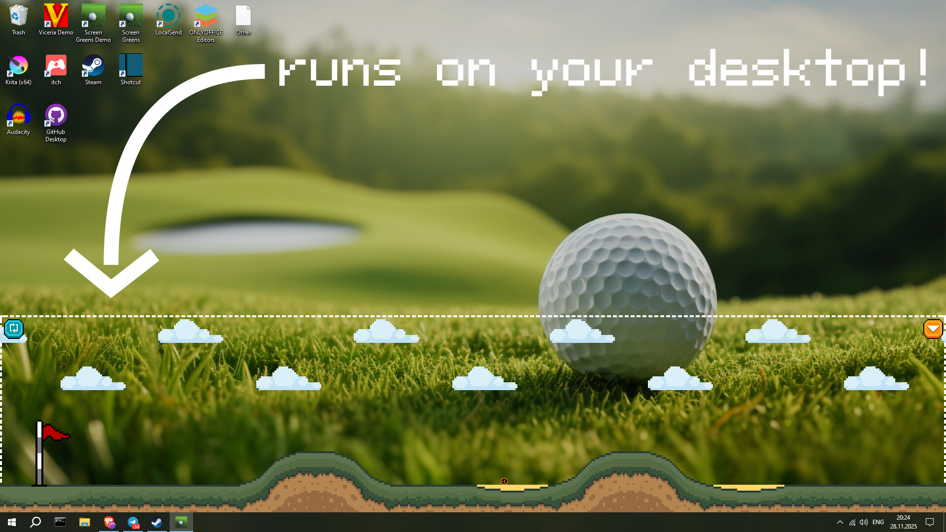 Screen Greens screenshot 4