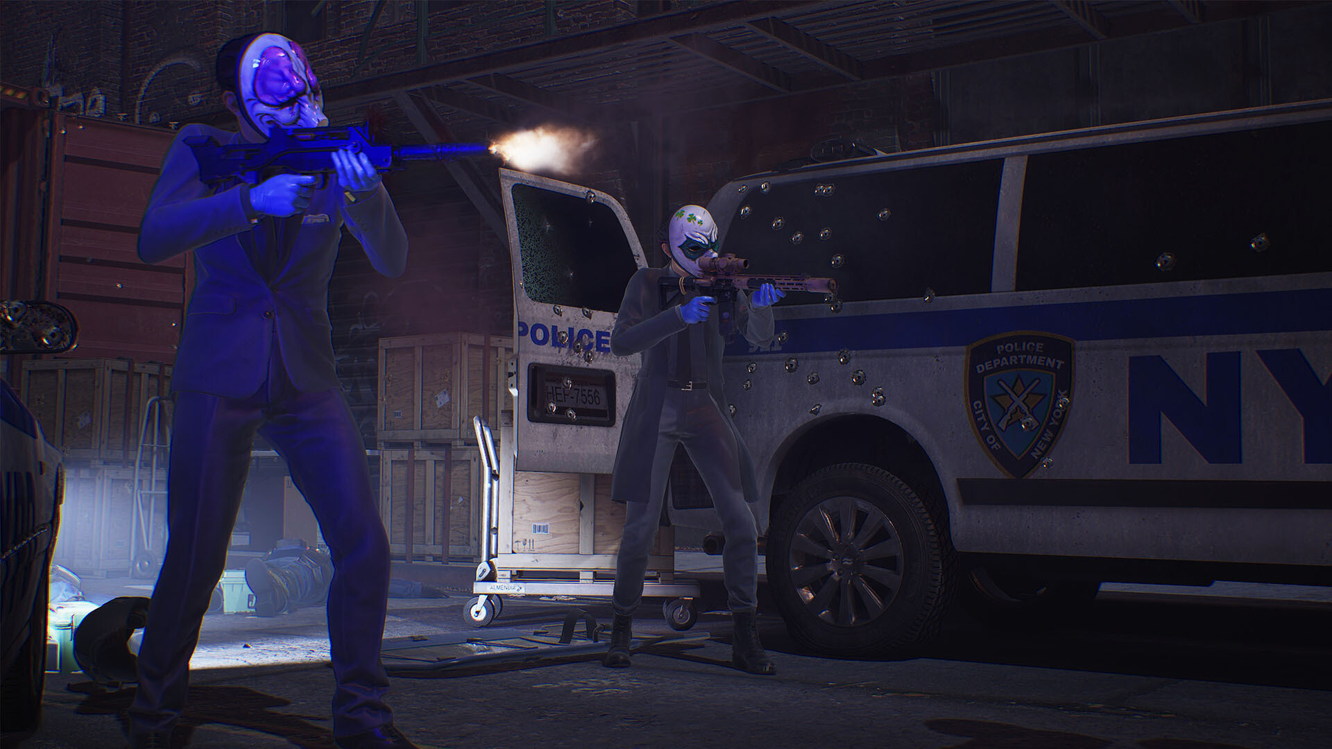 PAYDAY 3: Party Powder Heist screenshot 5