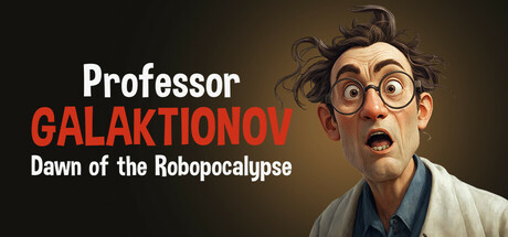 Профессор Галактионов и начало робоапокалипсиса Cover Image