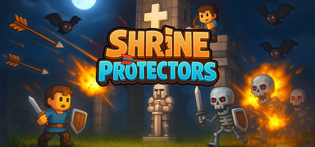 Shrine Protectors Cover Image