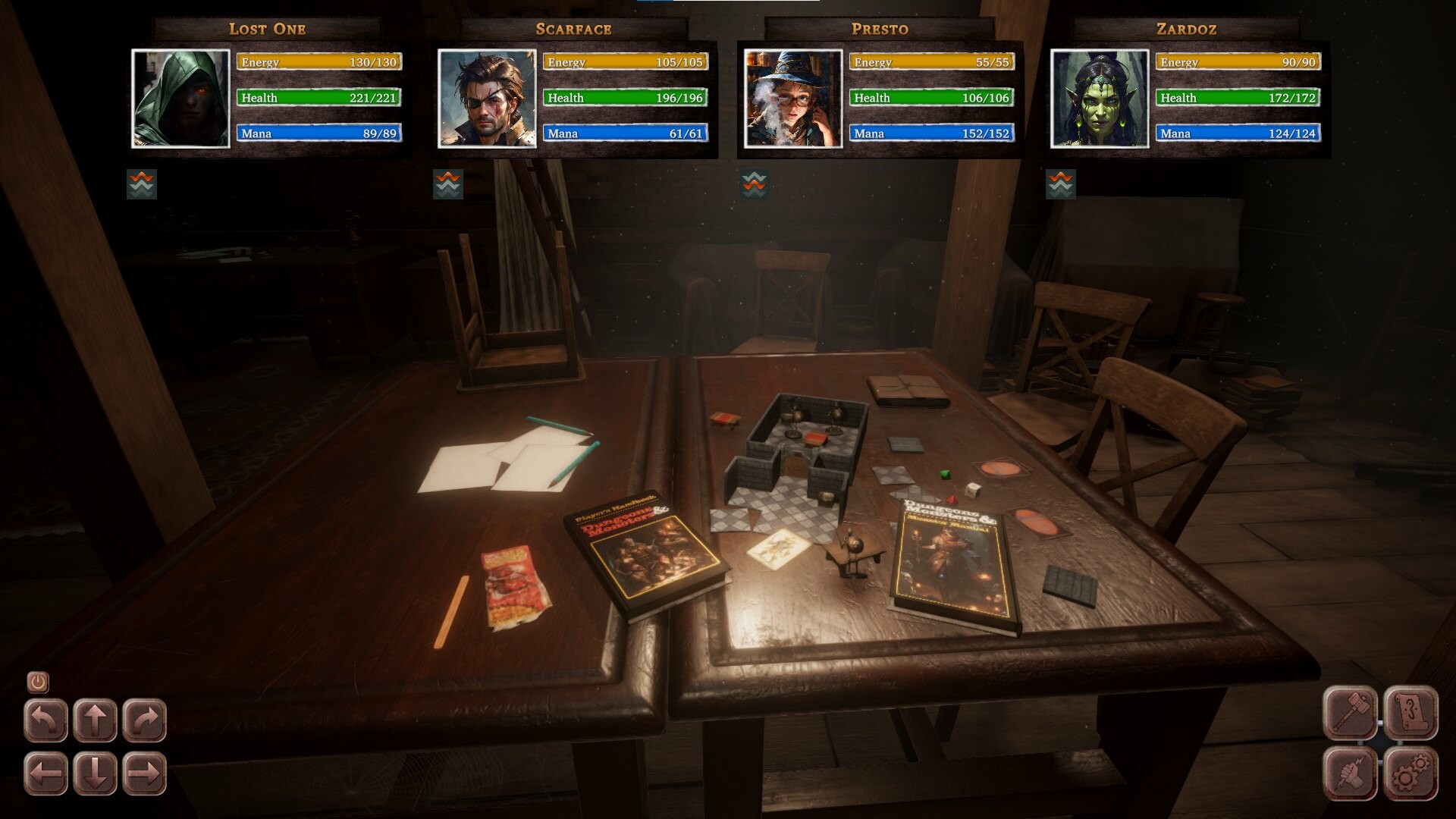 Paper Dungeon - Deep Down screenshot 5