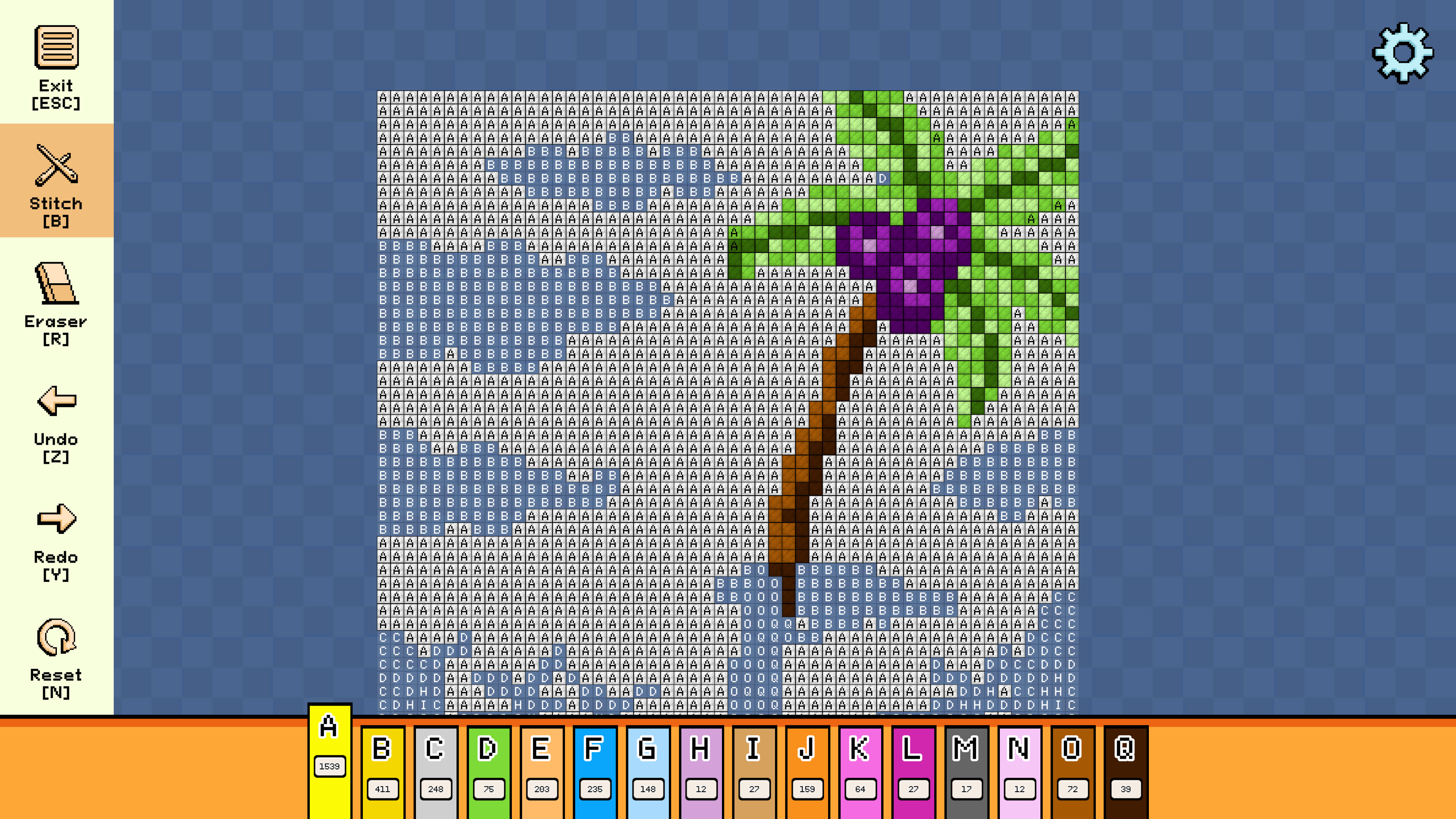 Pixel Cross Stitch - Summer Pack screenshot 3