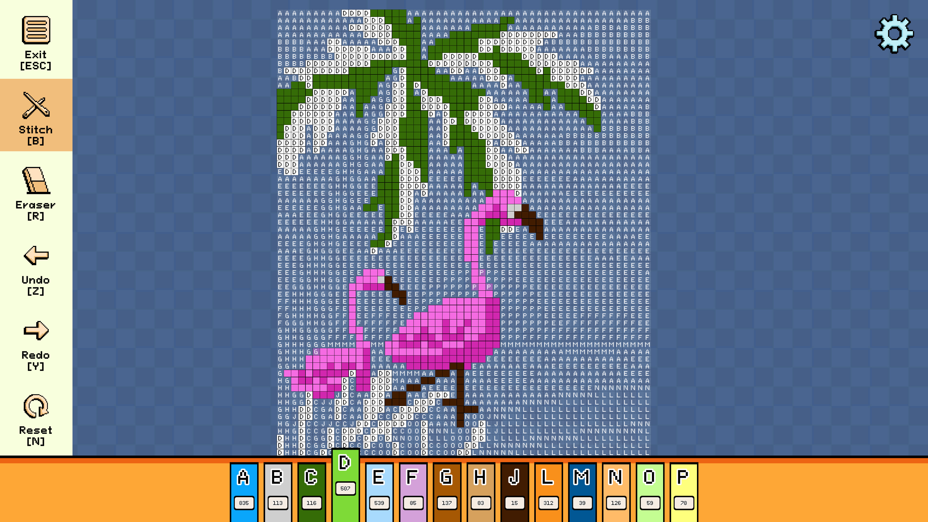 Pixel Cross Stitch - Summer Pack screenshot 2