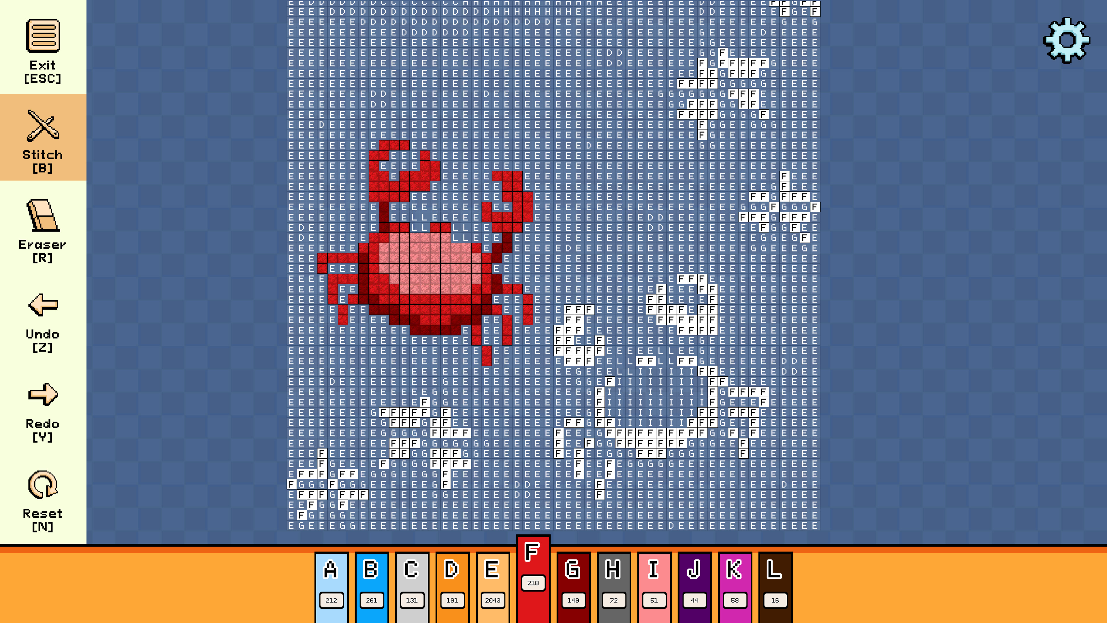 Pixel Cross Stitch - Summer Pack screenshot 4