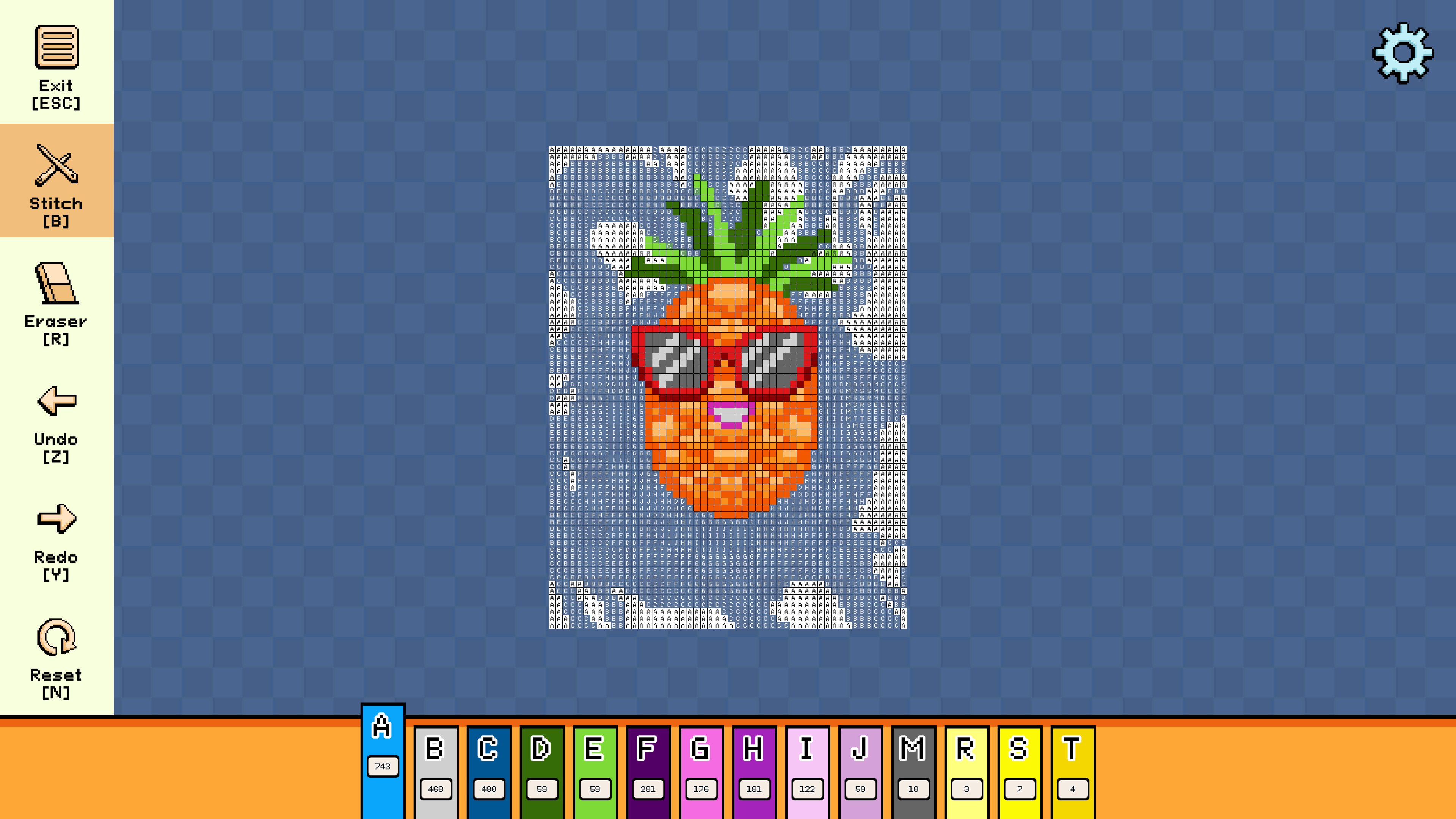 Pixel Cross Stitch - Summer Pack 2 screenshot 4