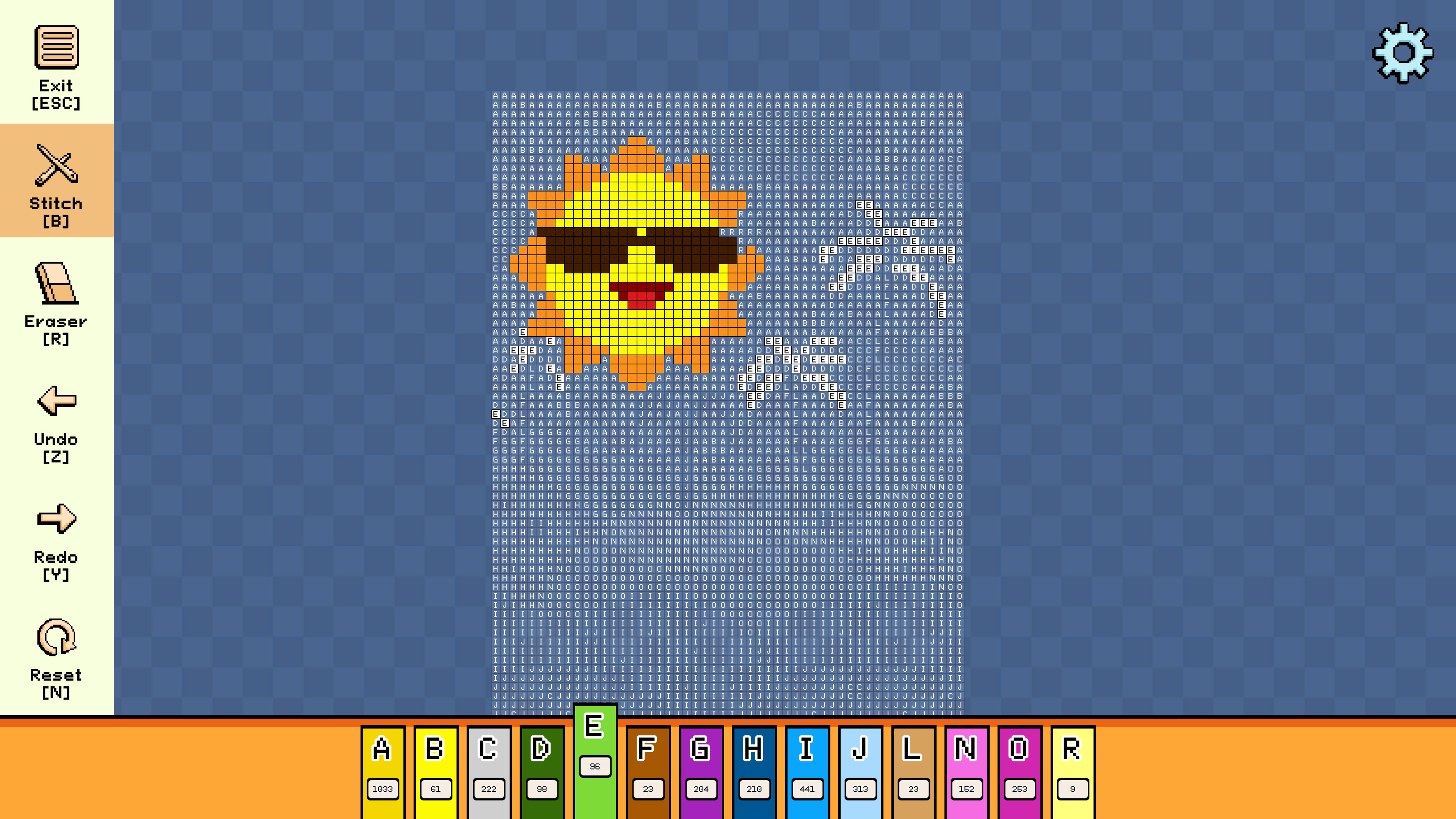 Pixel Cross Stitch - Summer Pack 2 screenshot 3
