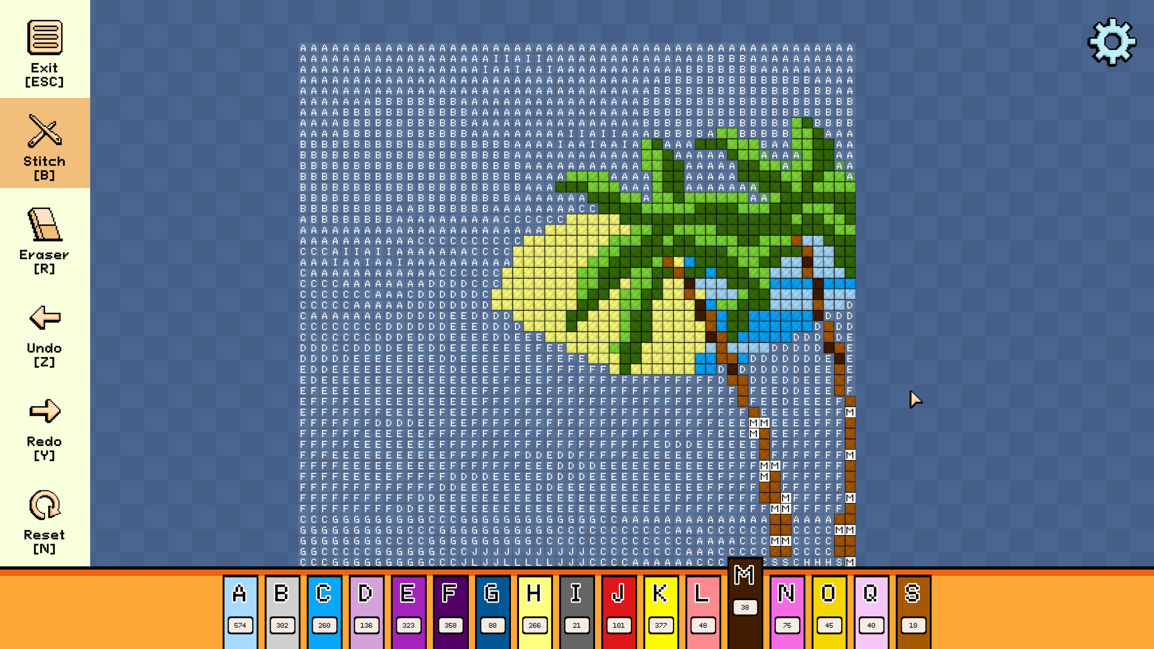 Pixel Cross Stitch - Summer Pack 3 screenshot 2