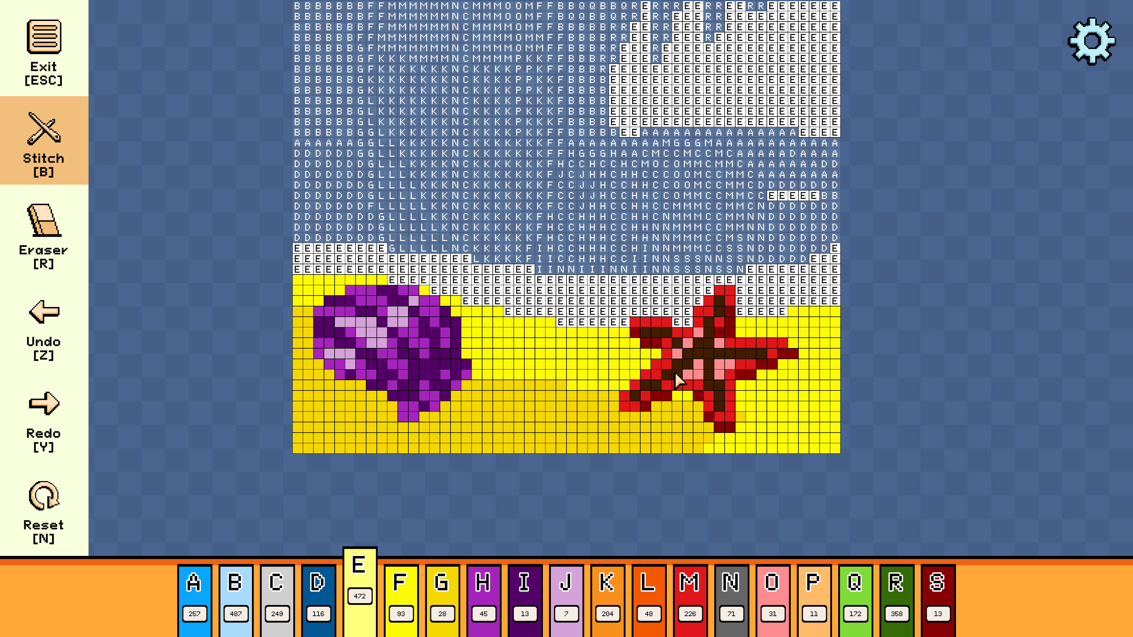 Pixel Cross Stitch - Summer Pack 3 screenshot 4