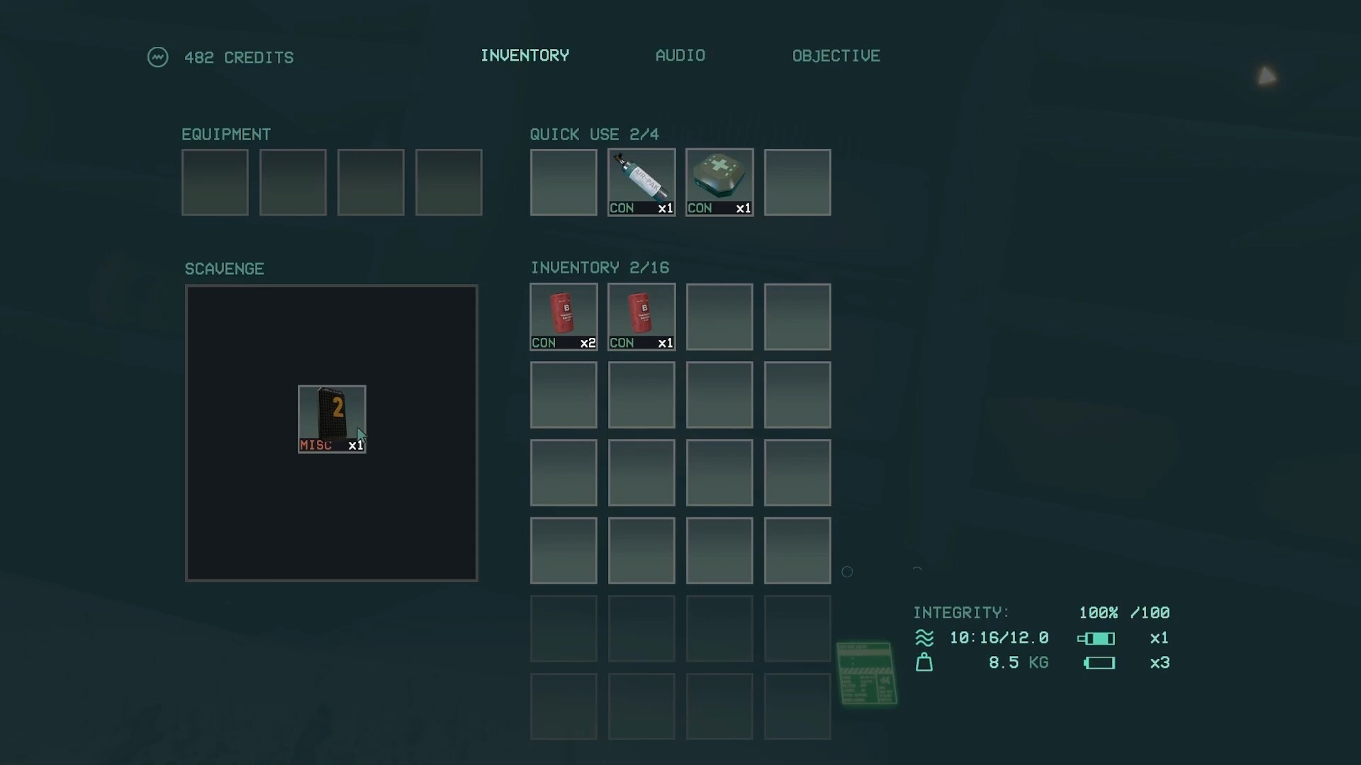 Spaceship Scavenger screenshot 7