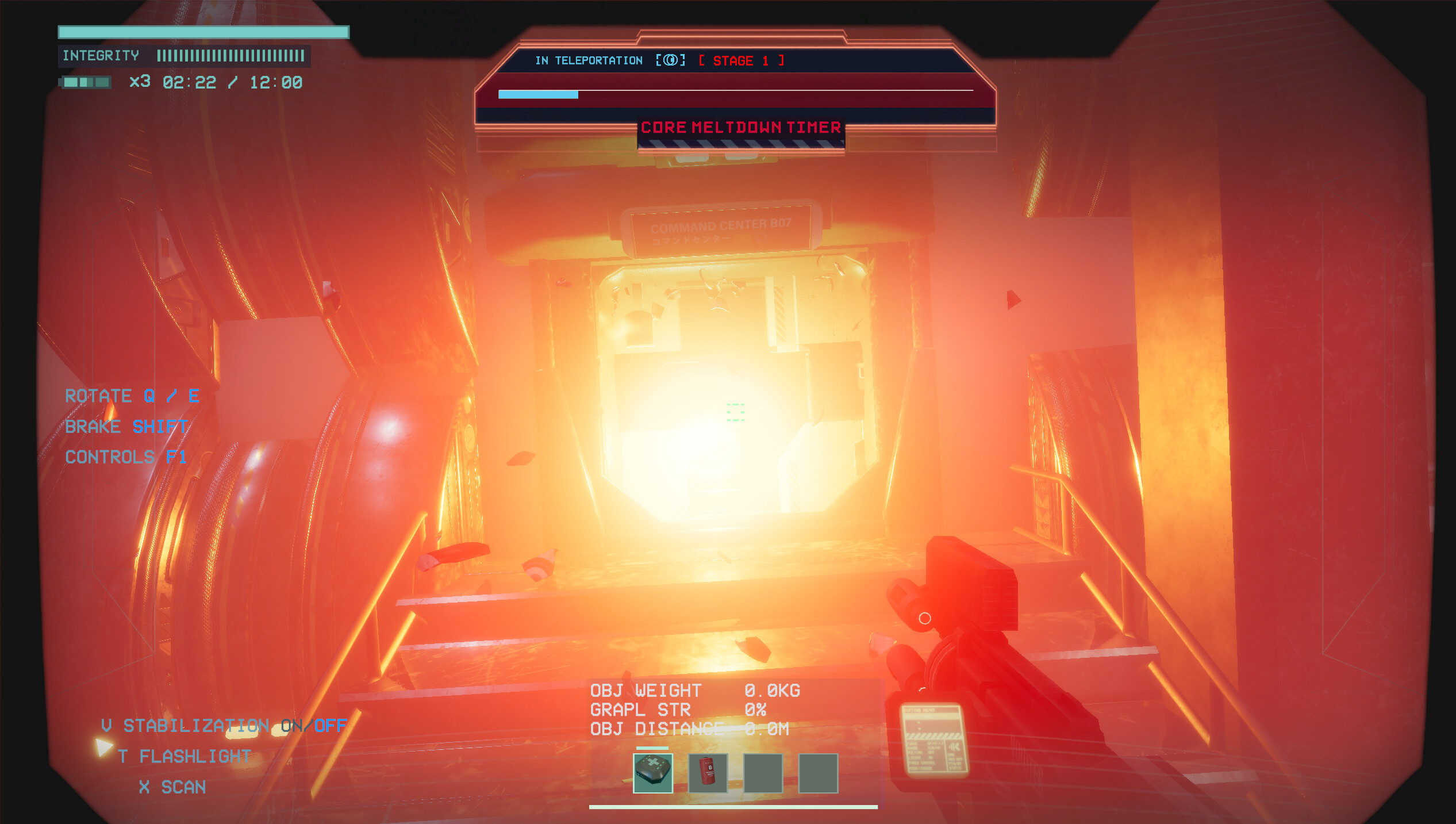 Spaceship Scavenger screenshot 6