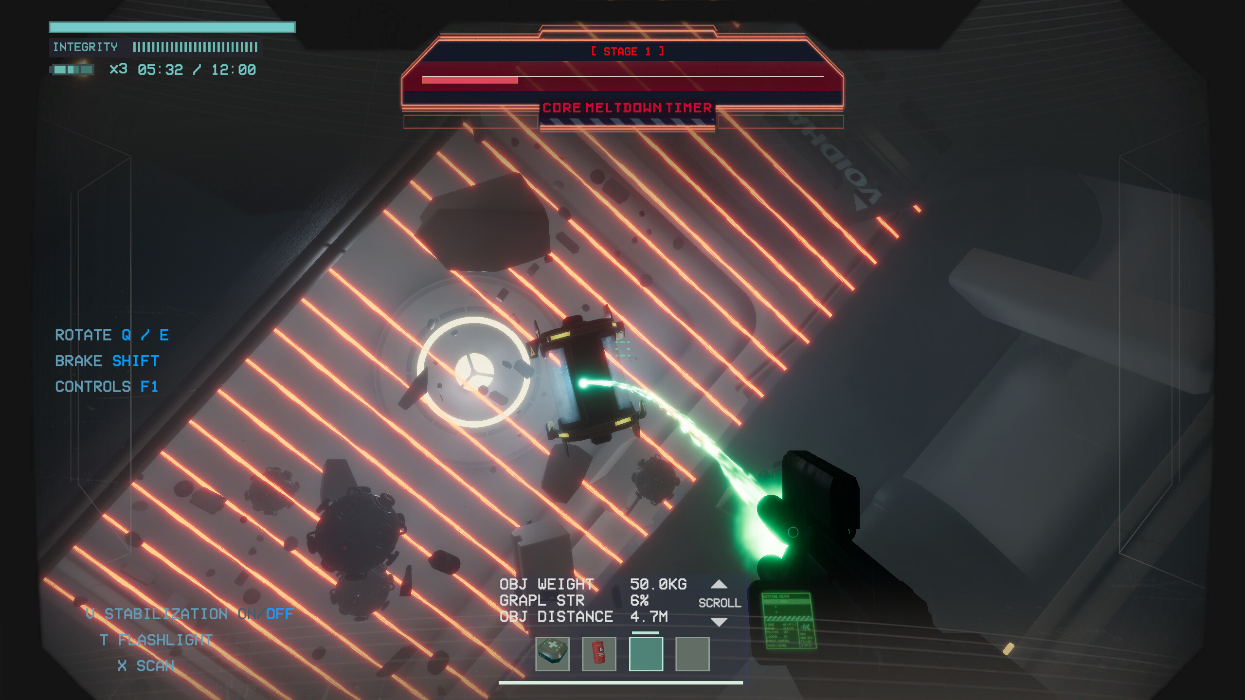 Spaceship Scavenger screenshot 9