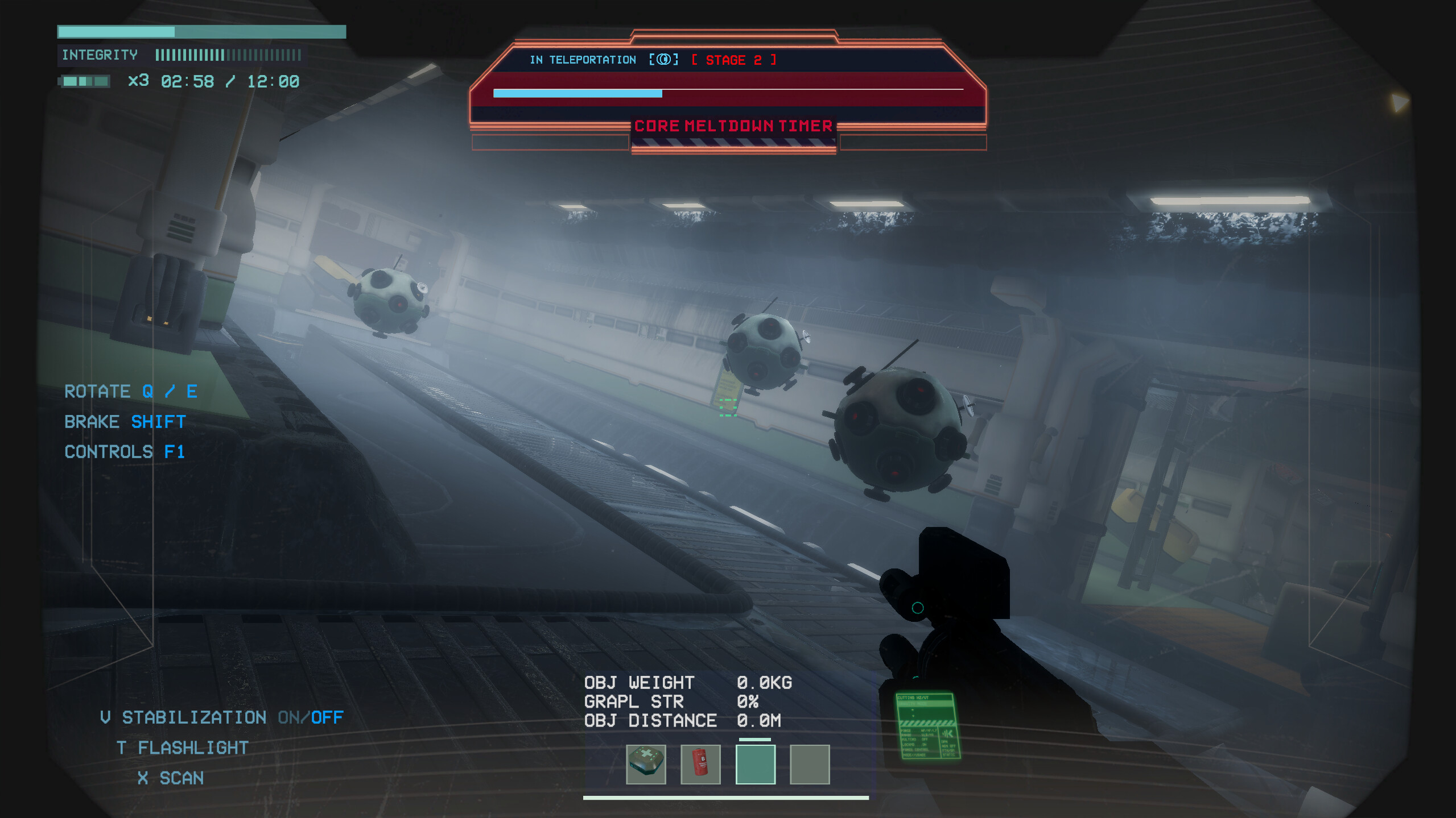 Spaceship Scavenger screenshot 8