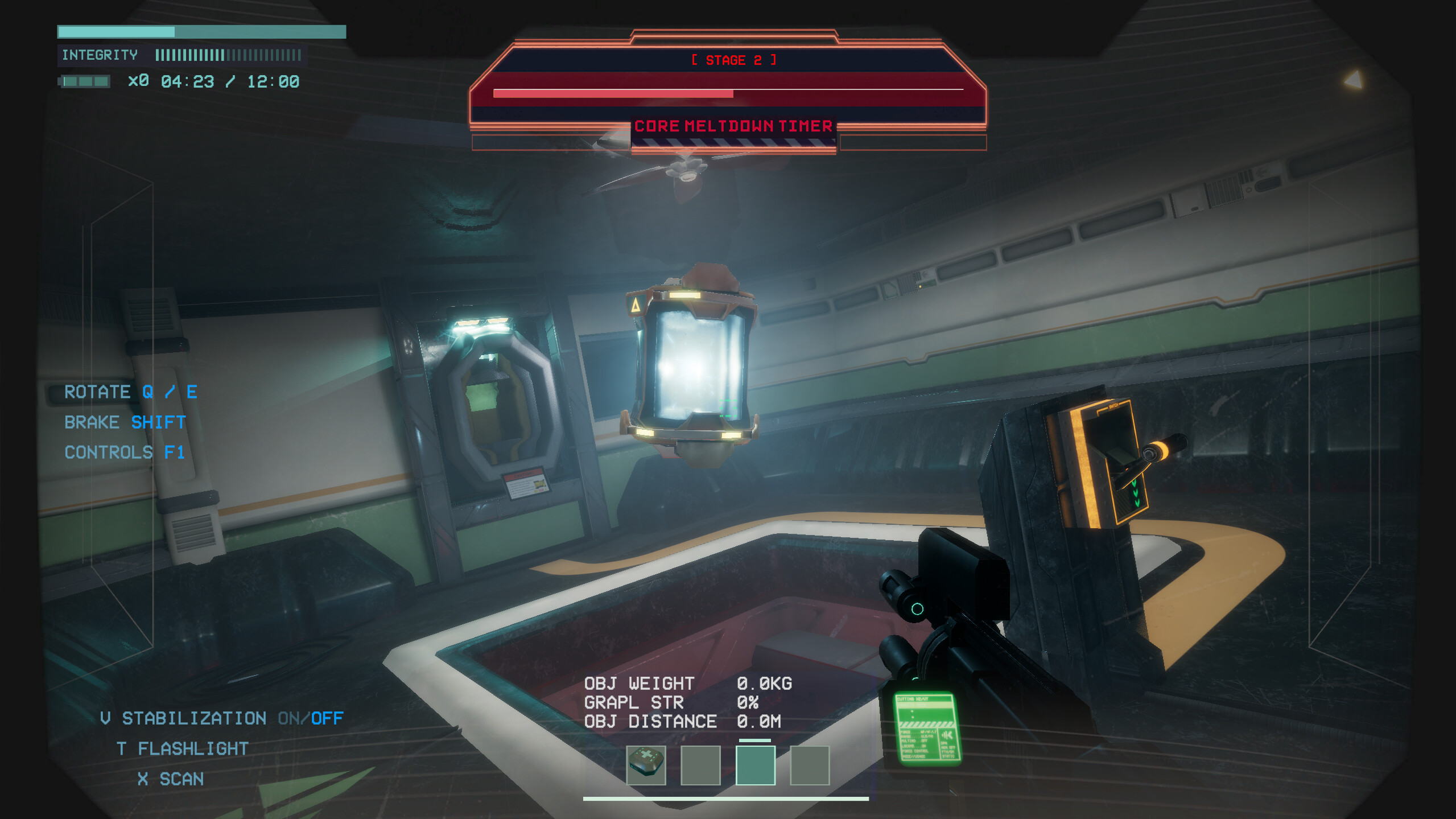 Spaceship Scavenger screenshot 12