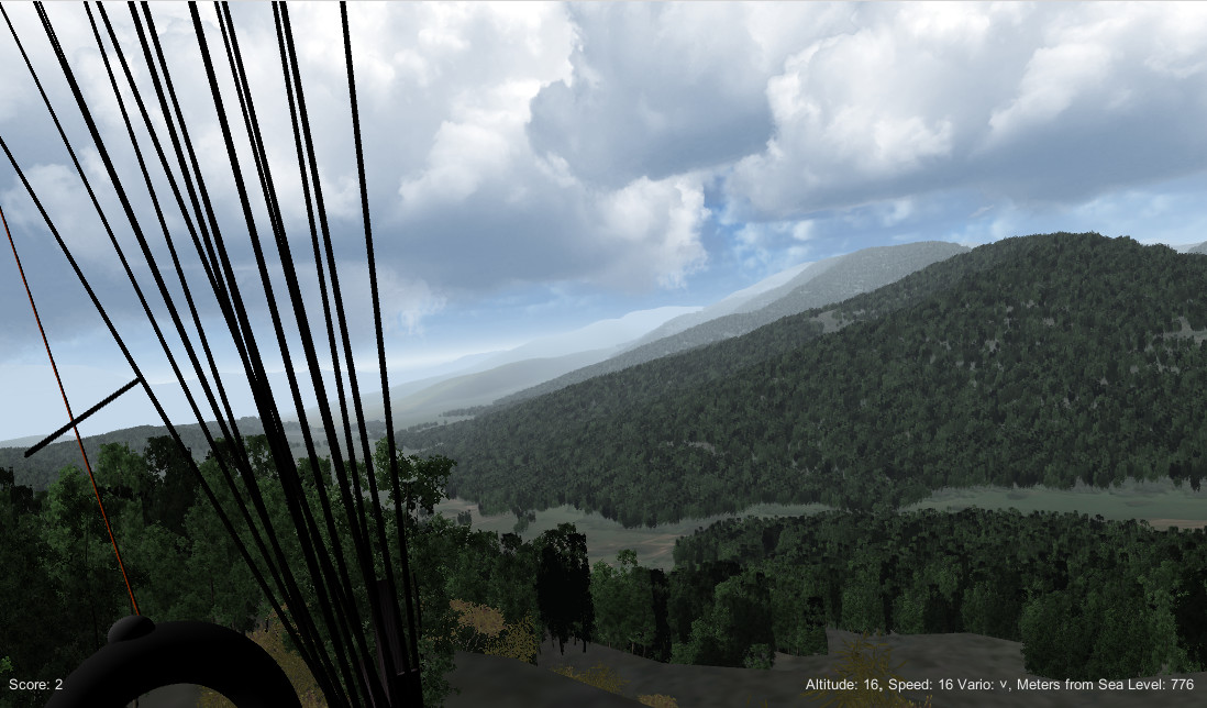3D Paraglider screenshot 13