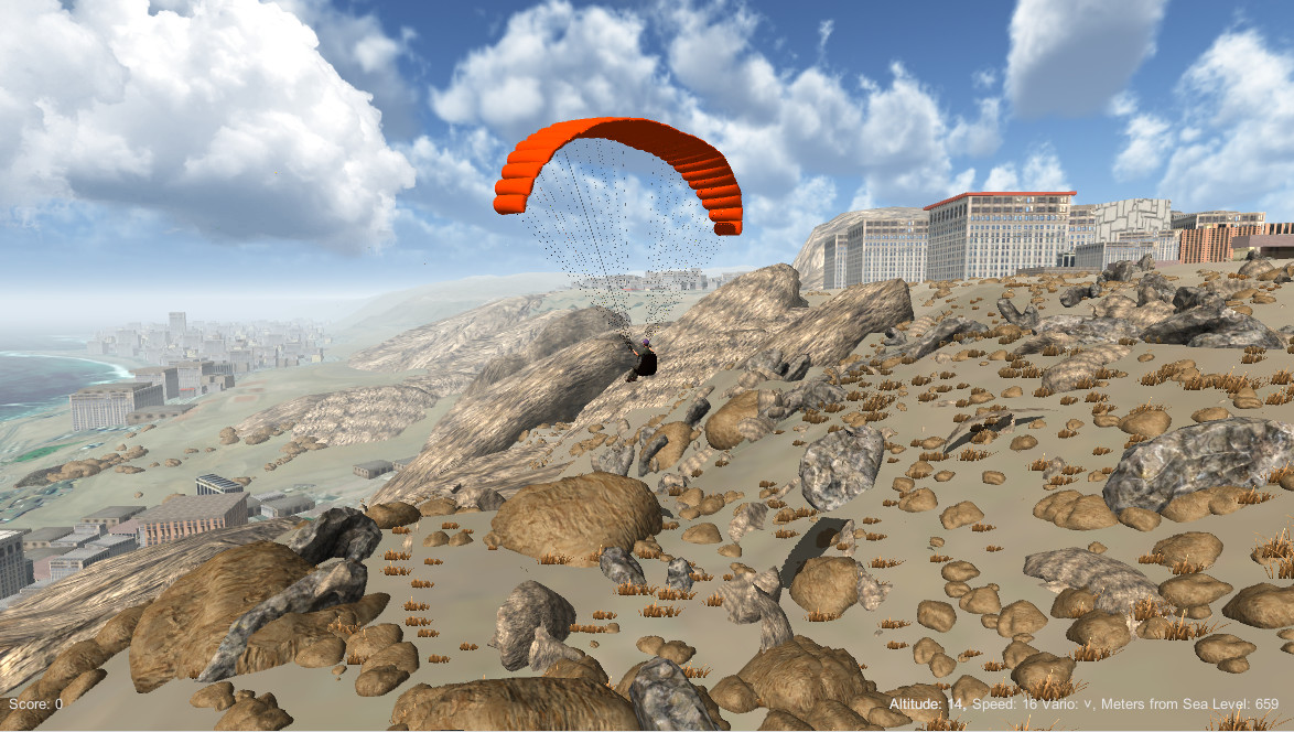 3D Paraglider screenshot 28