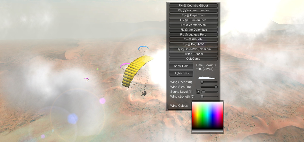 3D Paraglider screenshot 19